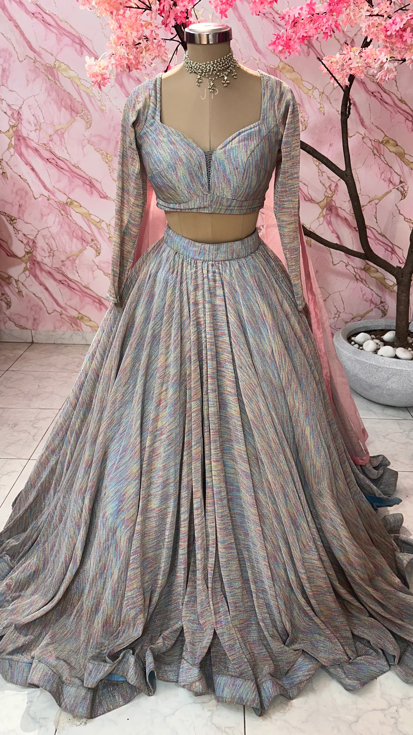 Beautiful flairy lehenga 536