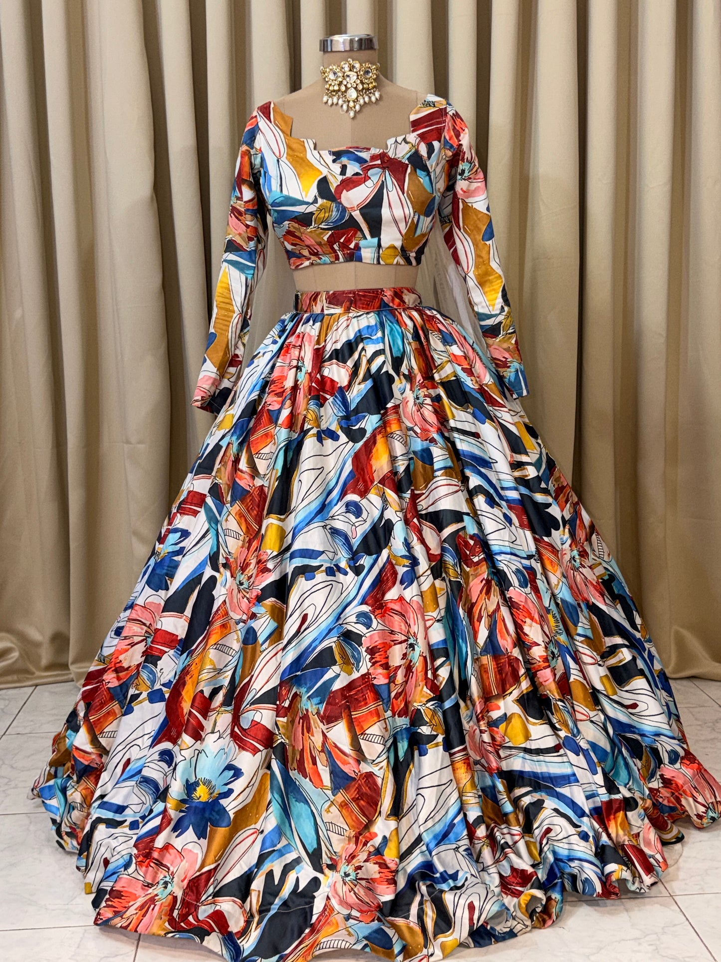 wedding lehenga 4273