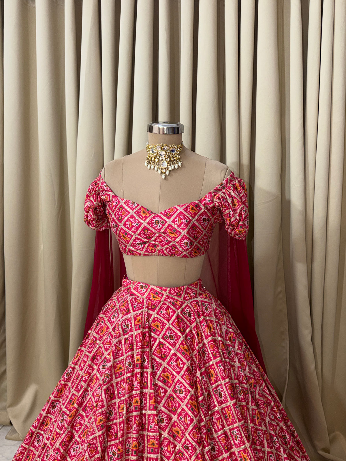 Wedding lehenga 4390