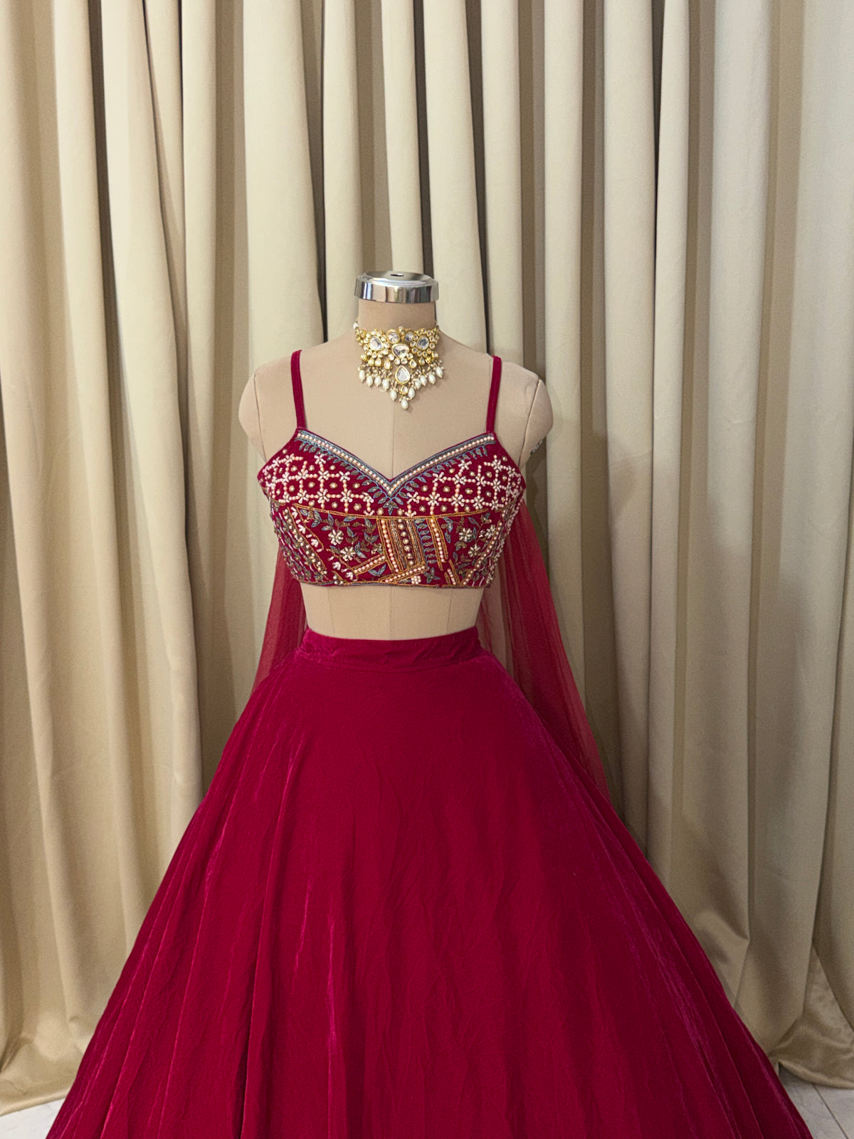 Wedding lehenga 43667