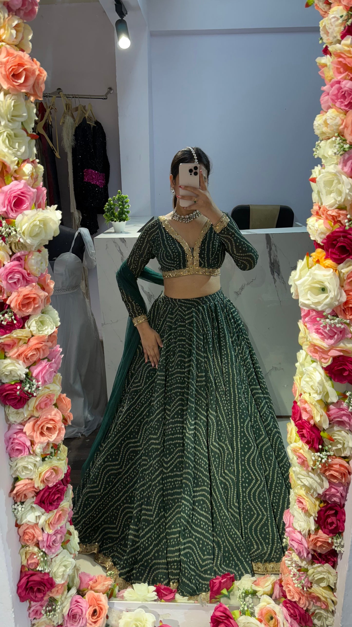 Beautiful flairy lehenga 254