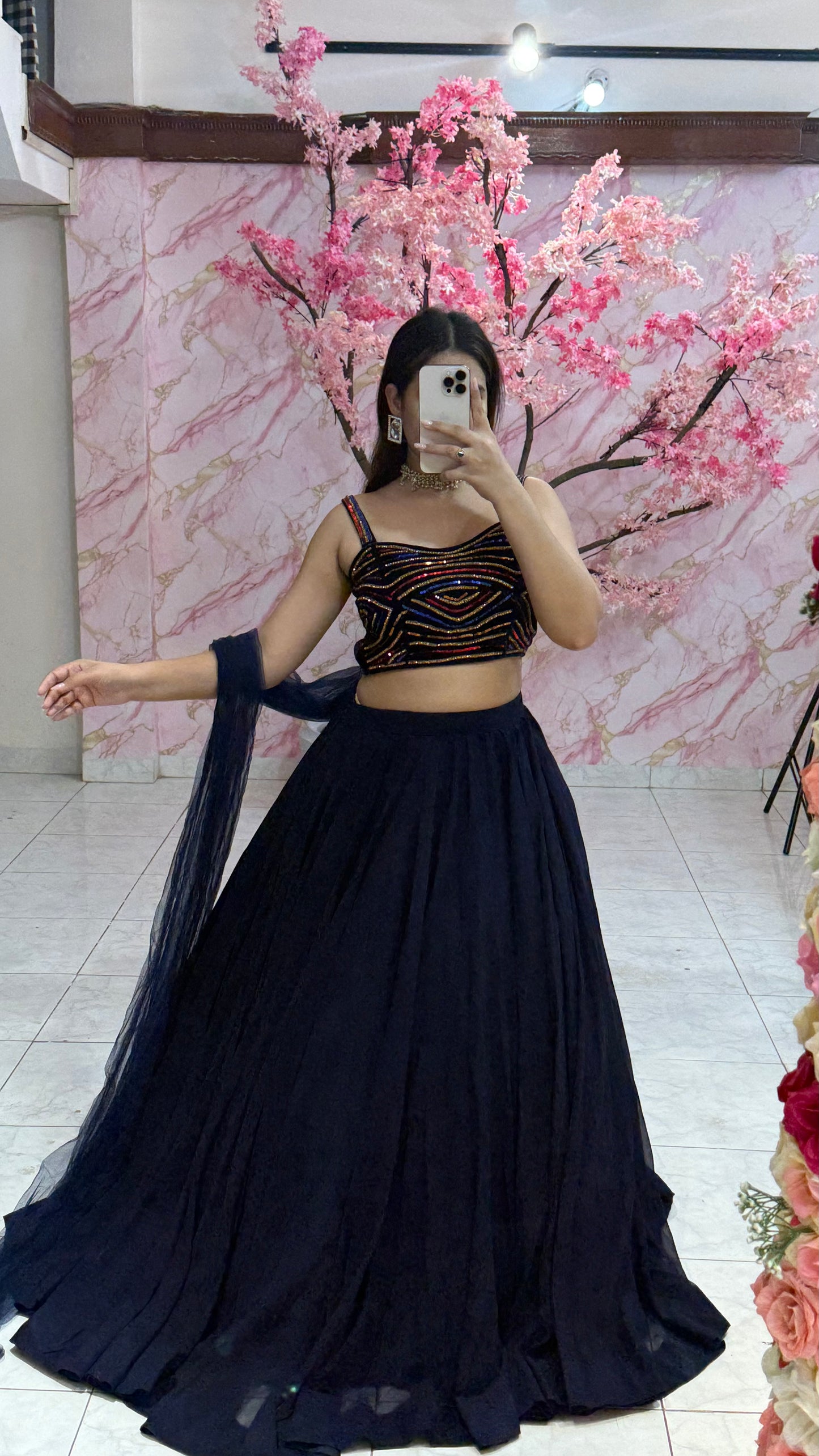 Beautiful flairy lehenga 361