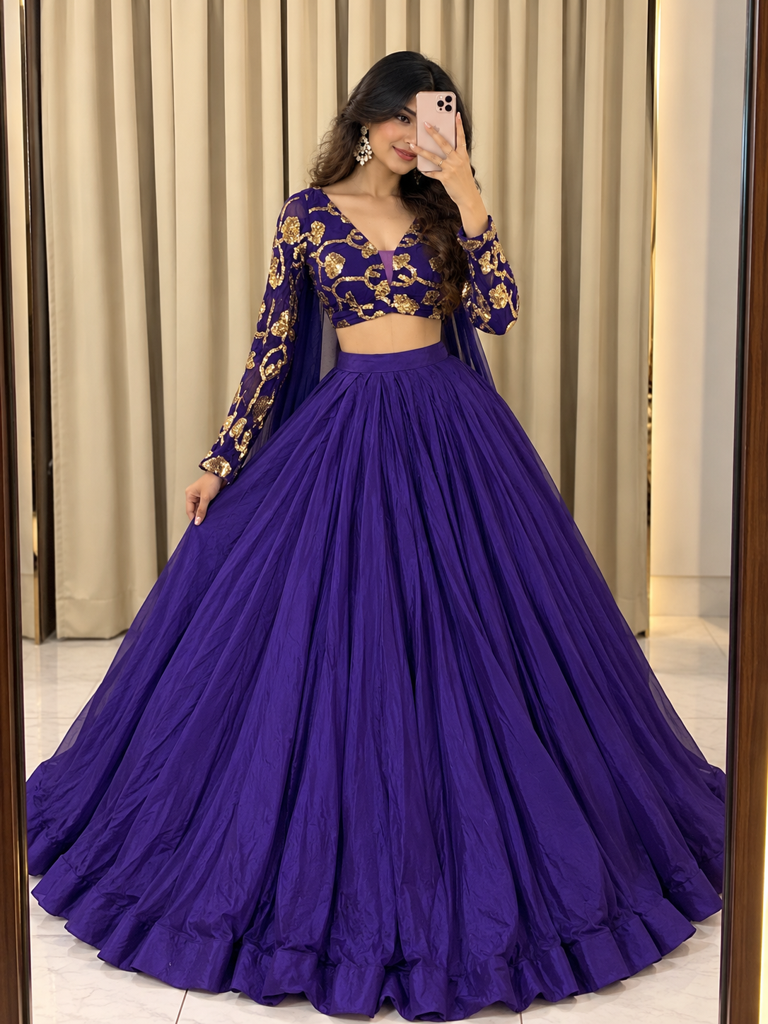Wedding lehenga 4374
