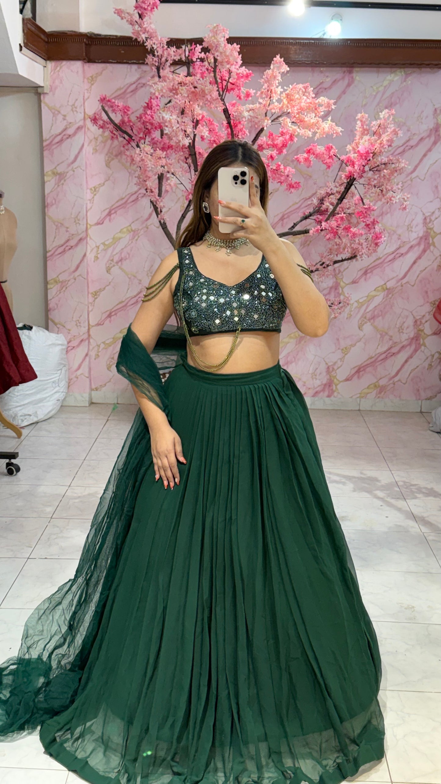 Beautiful flairy lehenga 450