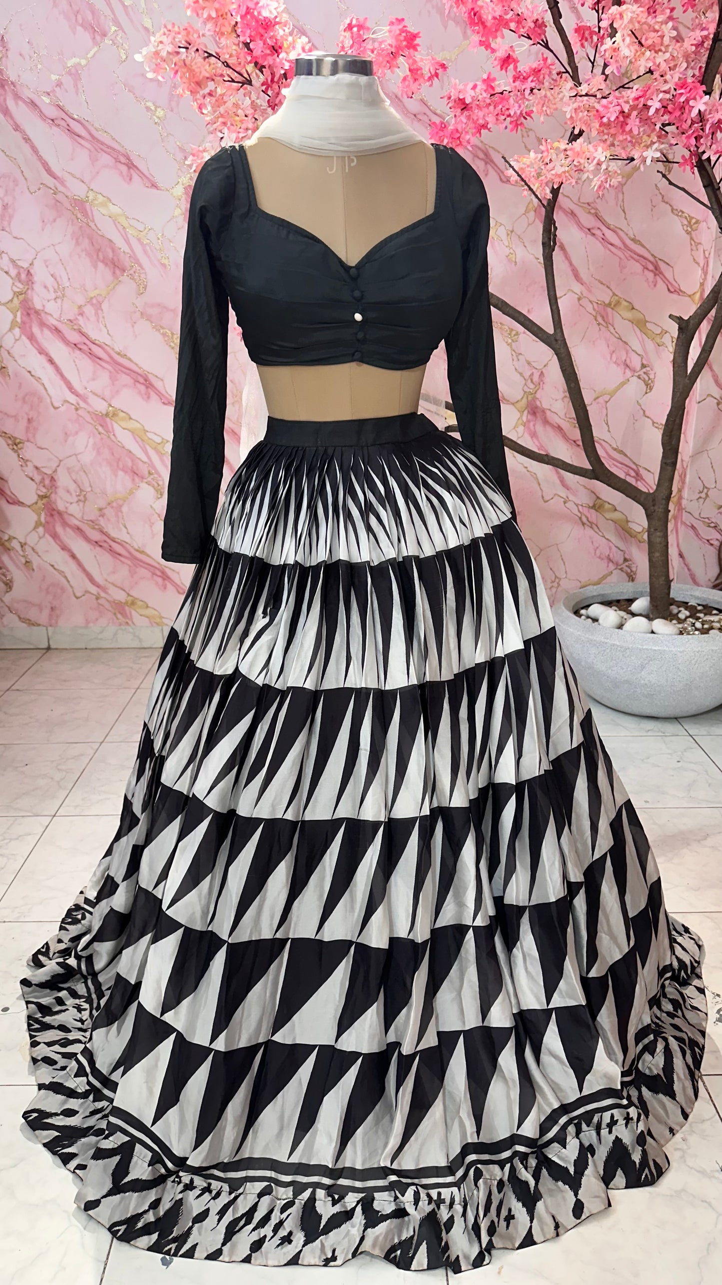 Beautiful flairy lehenga 491