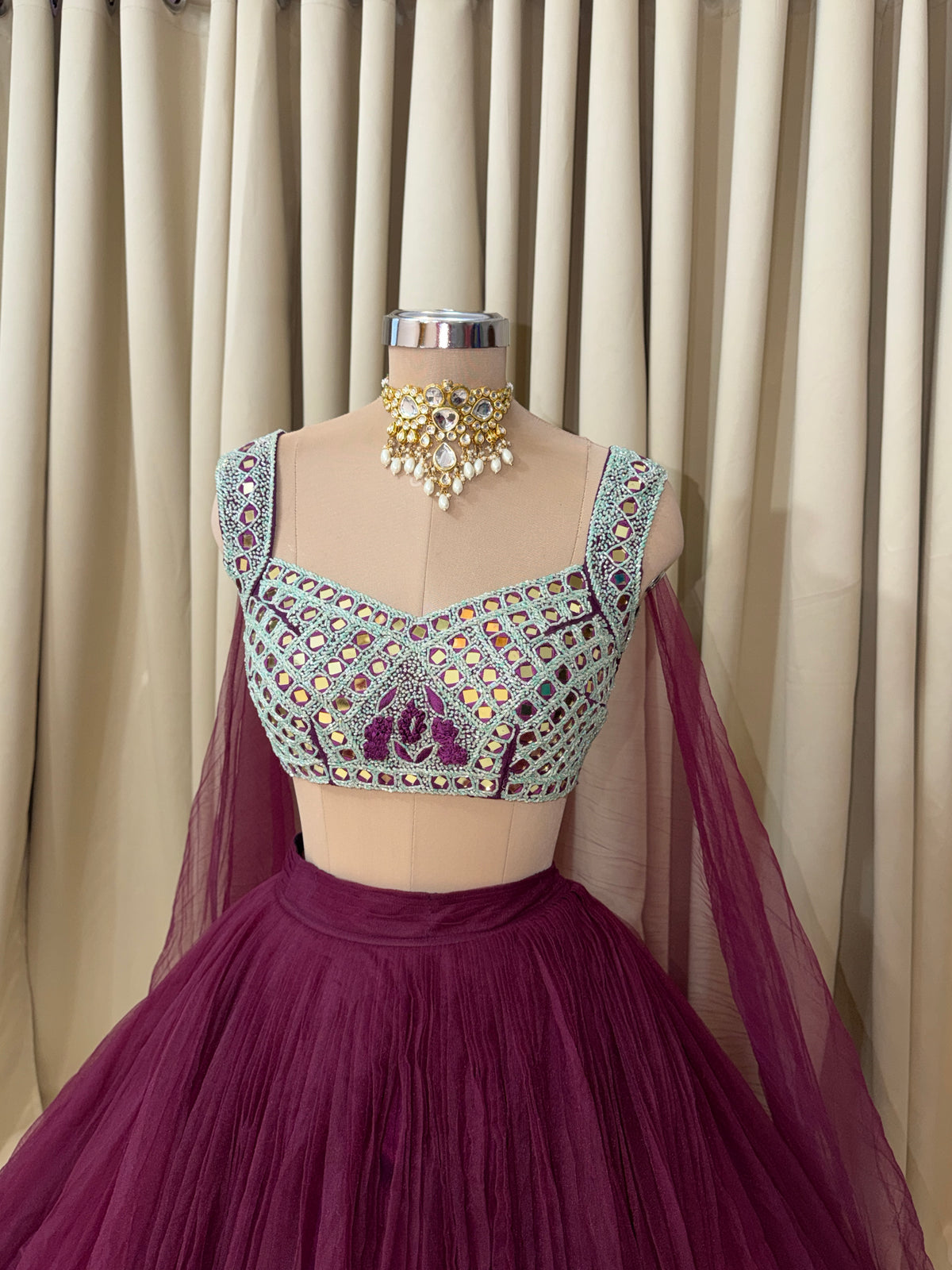Wedding lehenga 4380