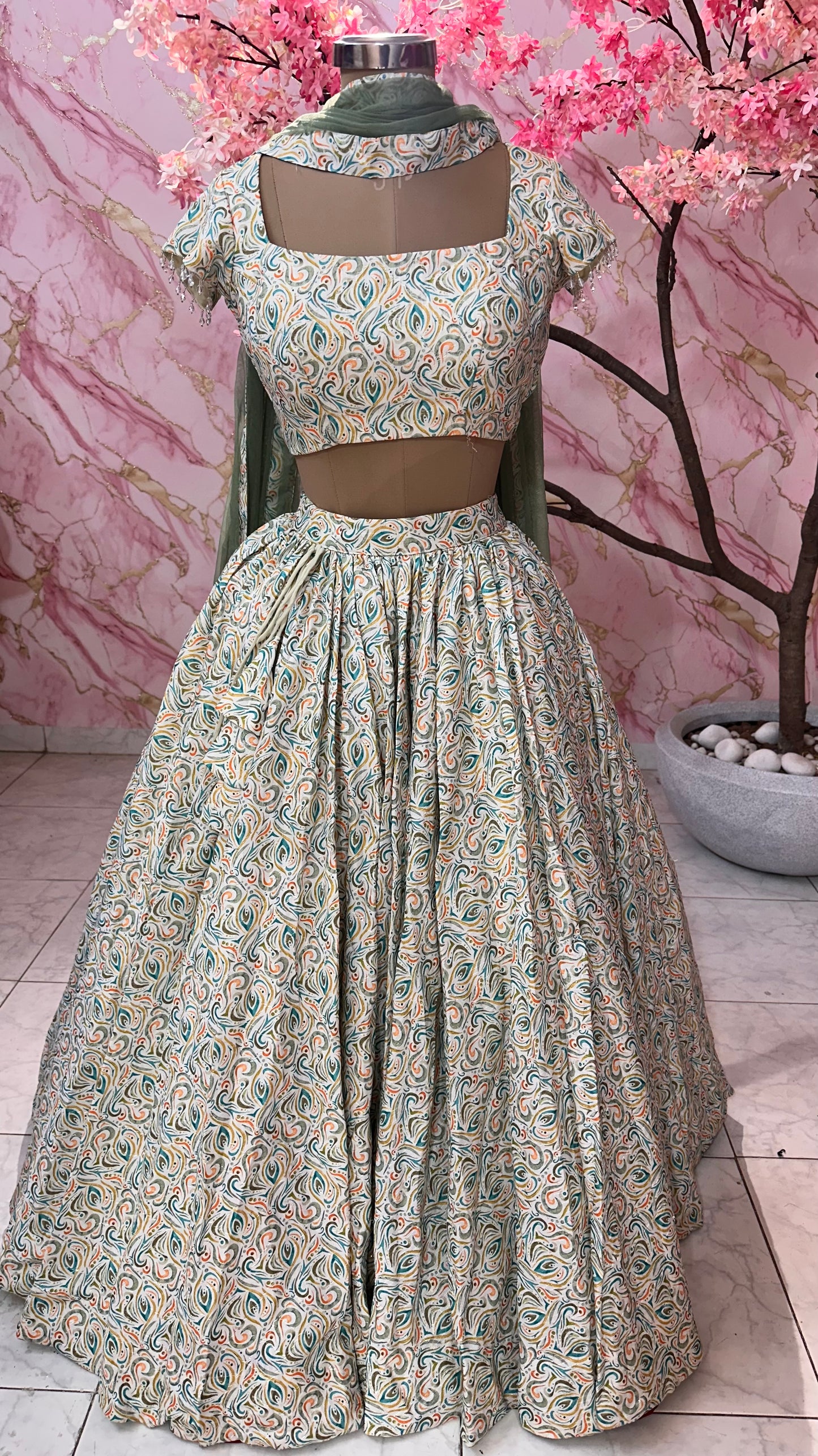 Beautiful flairy lehenga 531