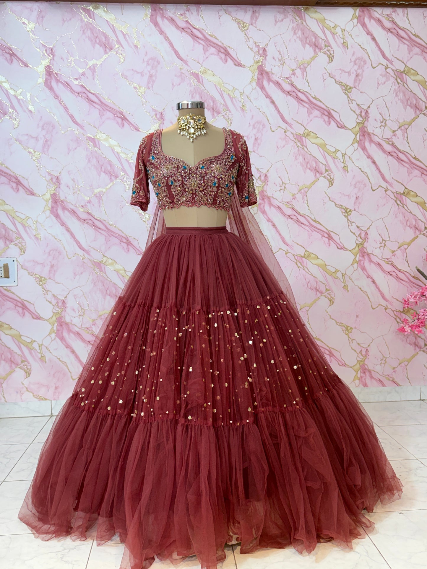 wedding lehenga 4226