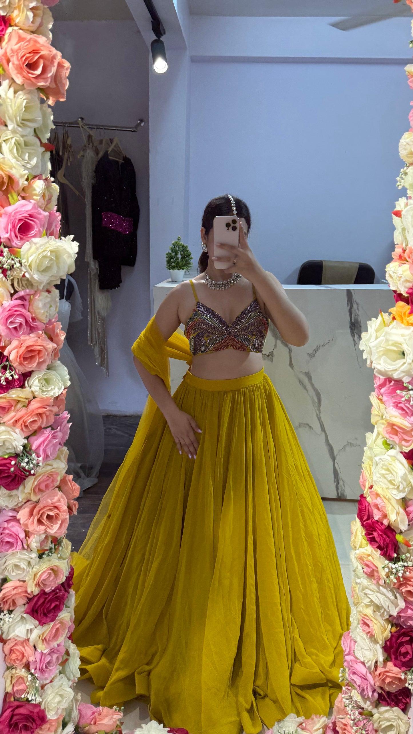 Beautiful flairy lehenga 284