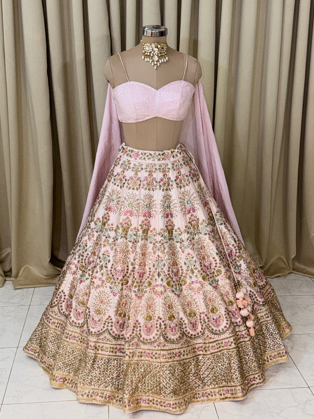 wedding lehenga 4318