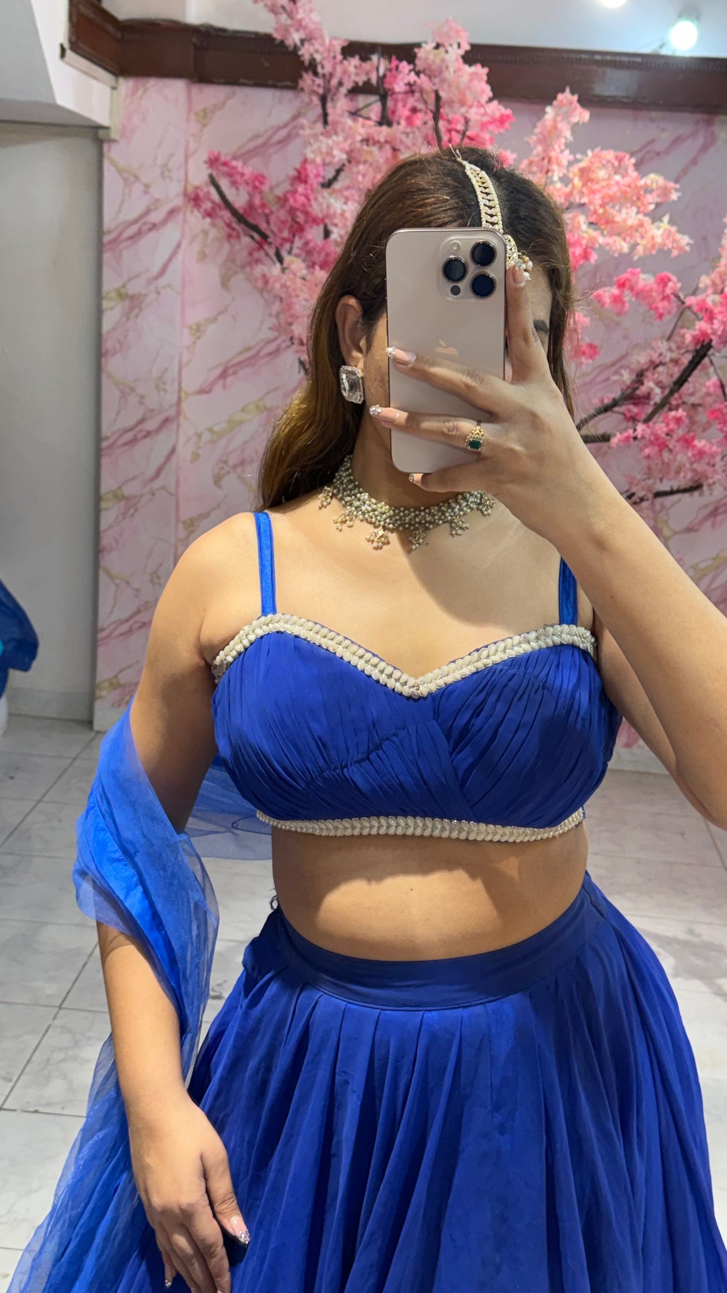 Beautiful flairy lehenga 423