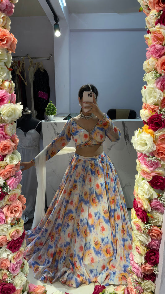 Beautiful flairy lehenga 262