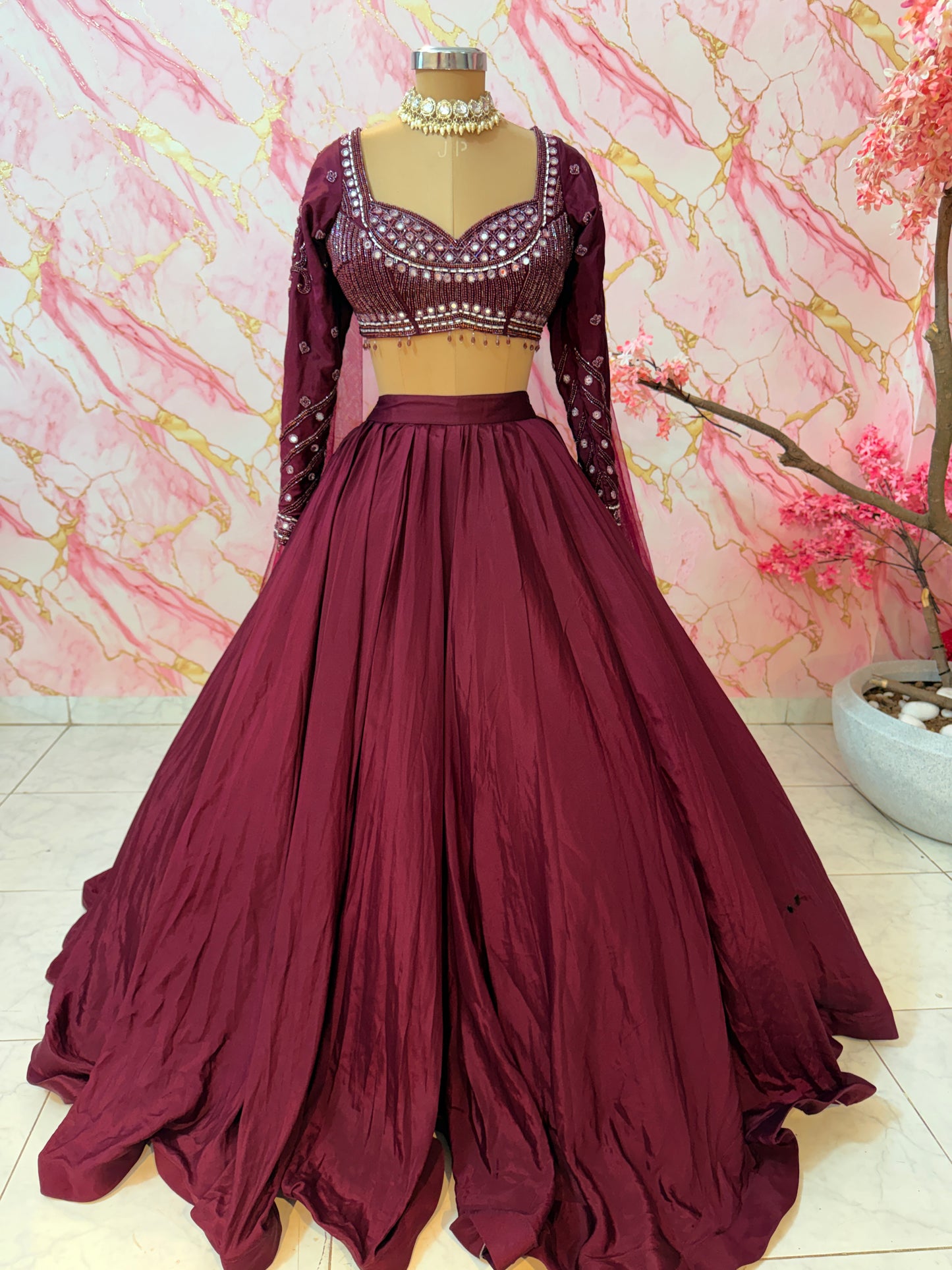 wedding lehenga 4155