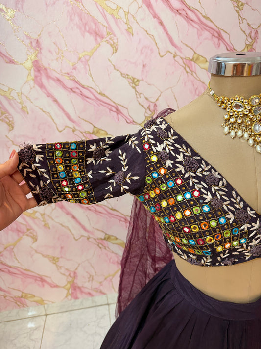 wedding lehenga 4195