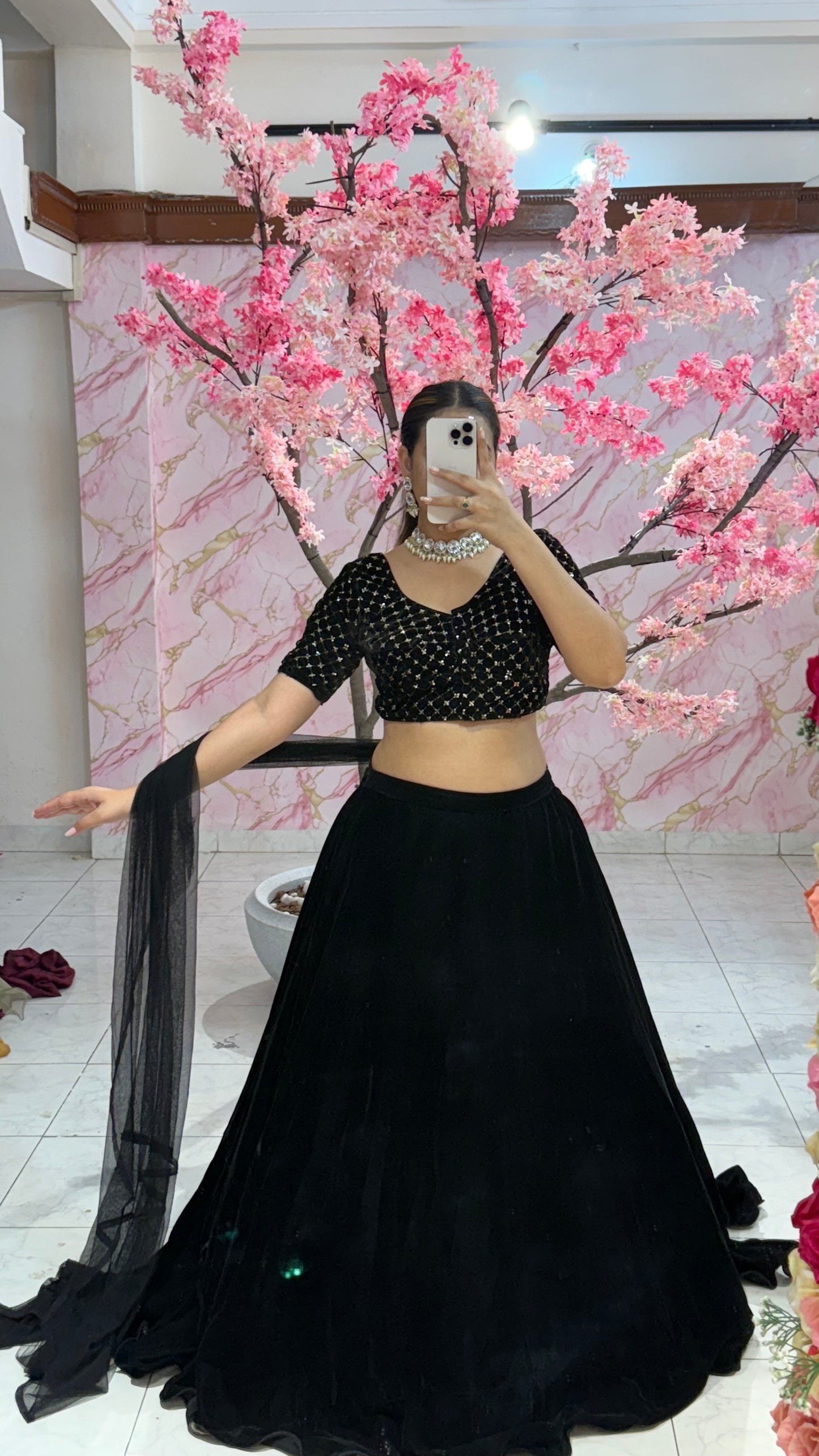 Beautiful flairy lehenga 365