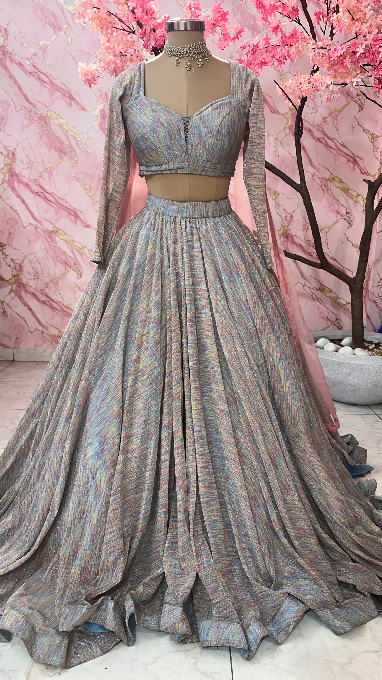 Beautiful flairy lehenga 536