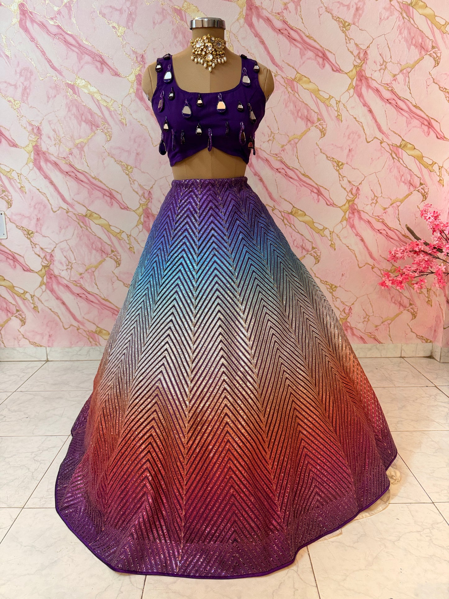 wedding lehenga 4166