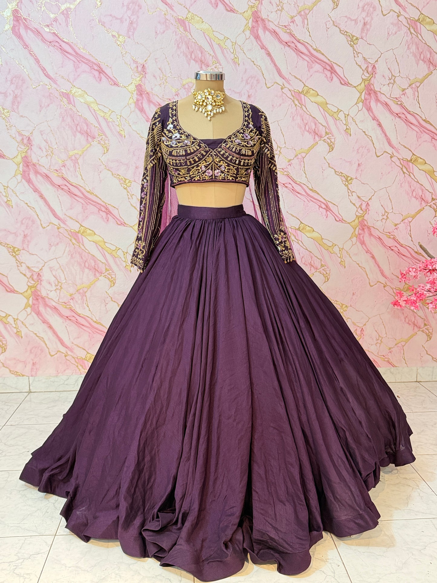 wedding lehenga 4203