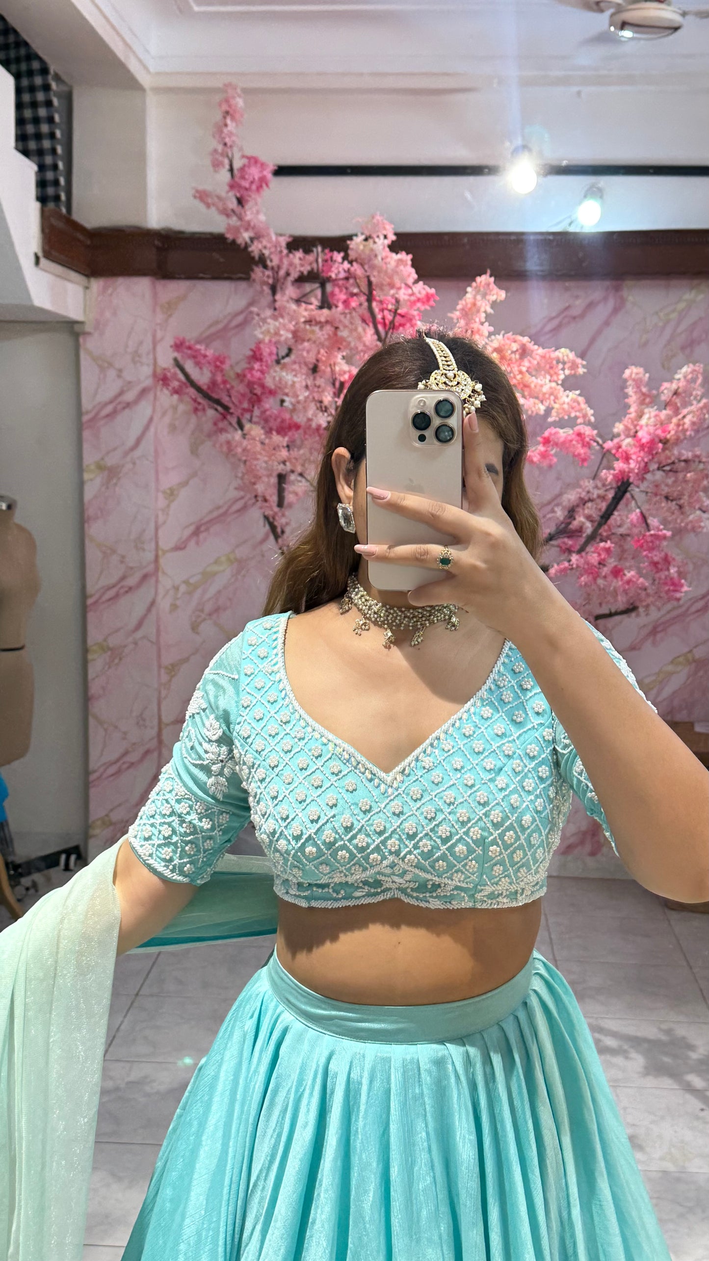 Beautiful flairy lehenga 409