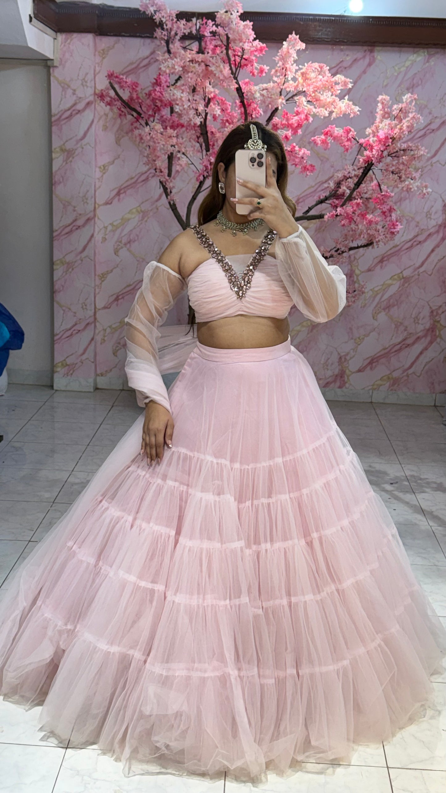 Beautiful flairy lehenga 428