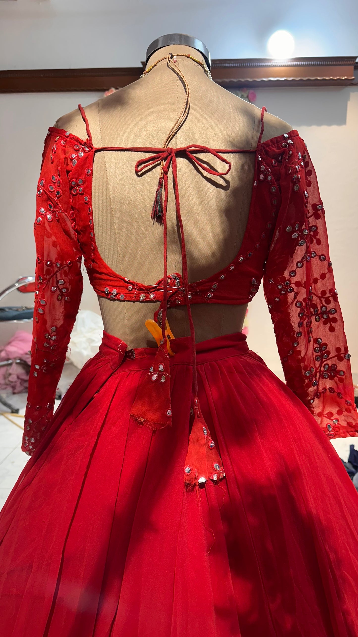 Beautiful flairy lehenga 548