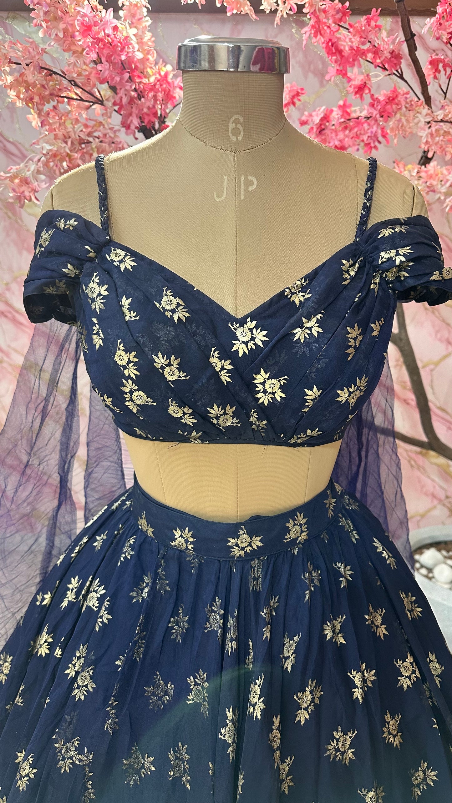Beautiful flairy lehenga 534