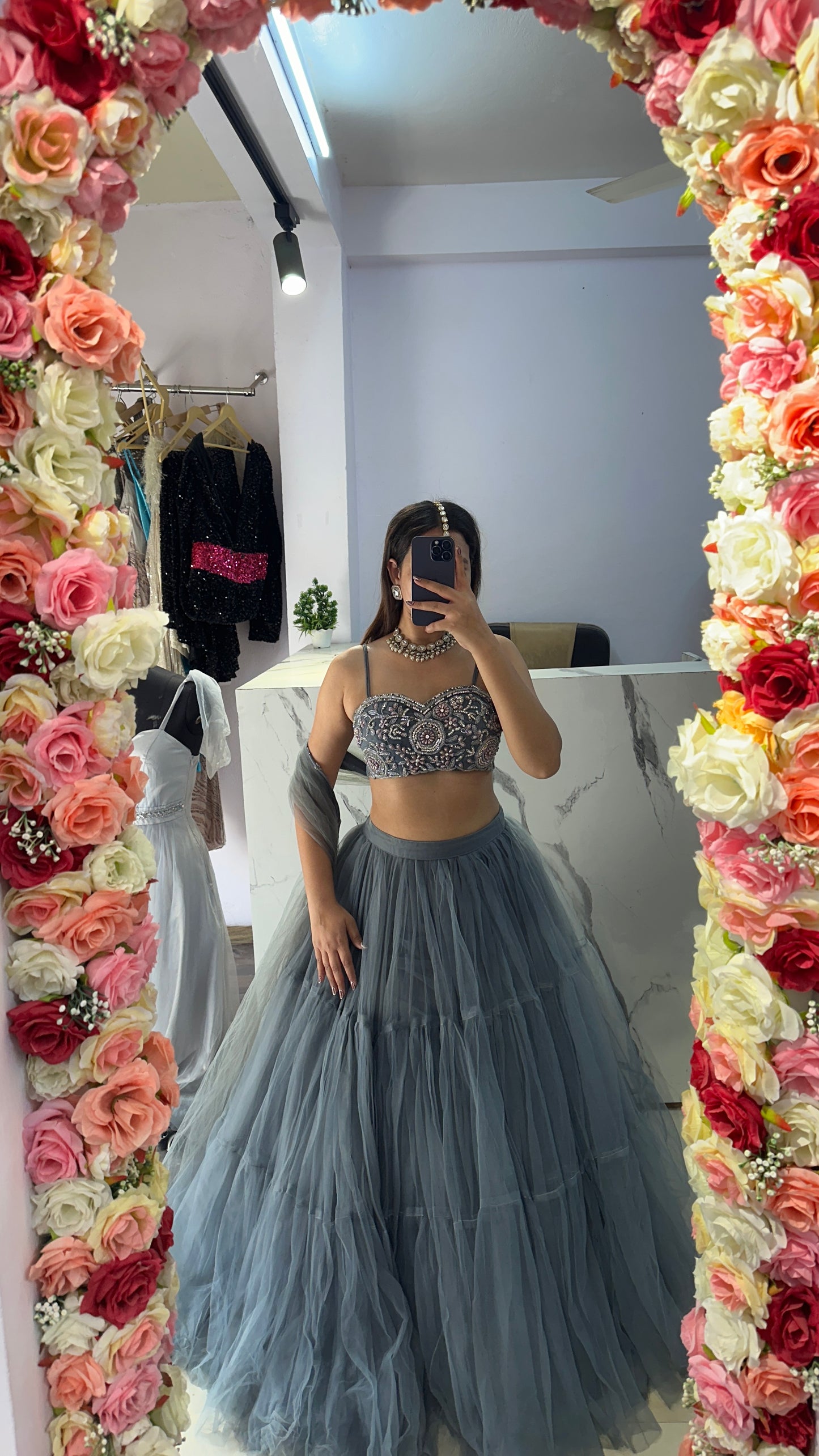 Beautiful flairy lehenga 231