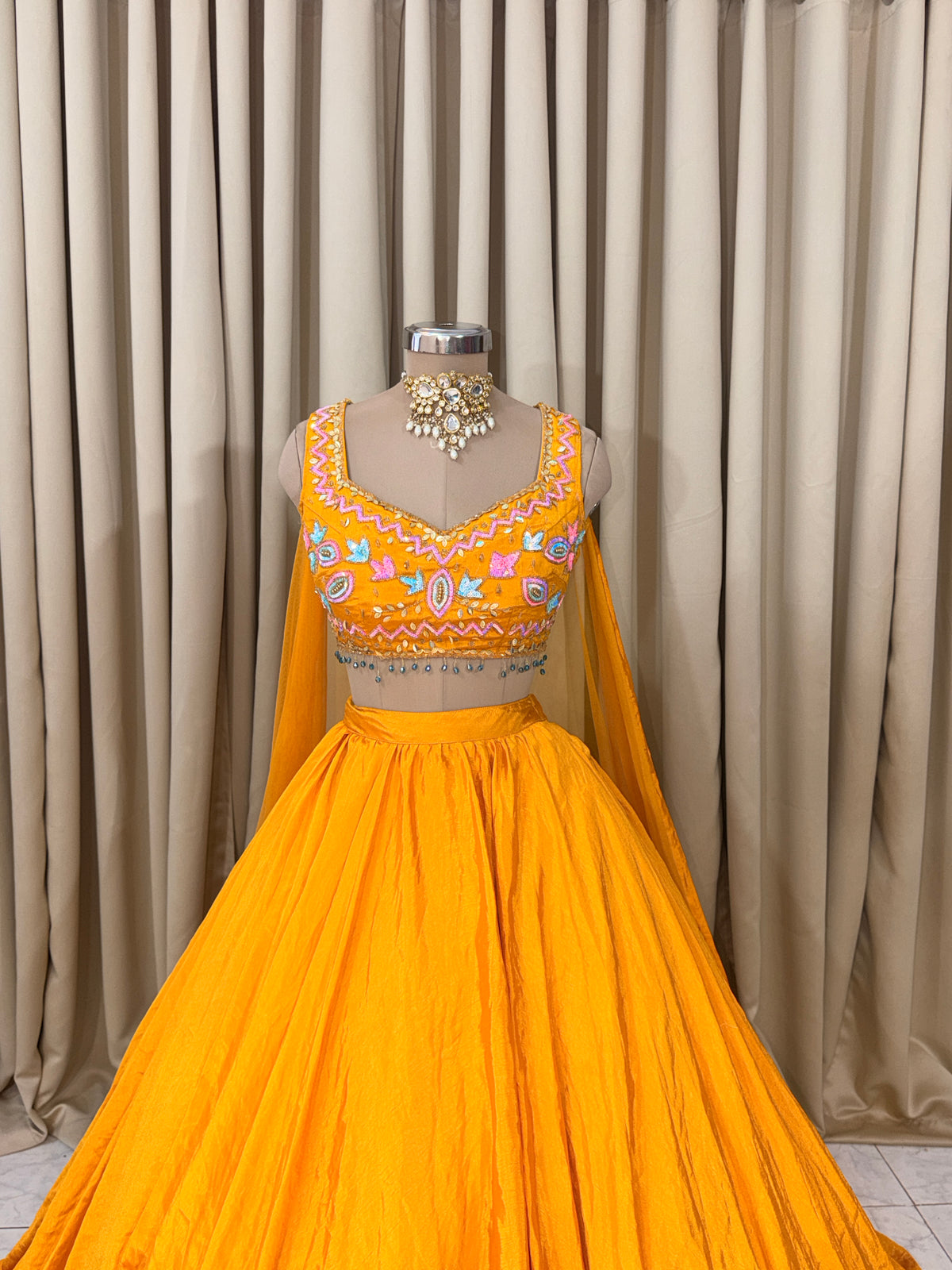Wedding lehenga 4357