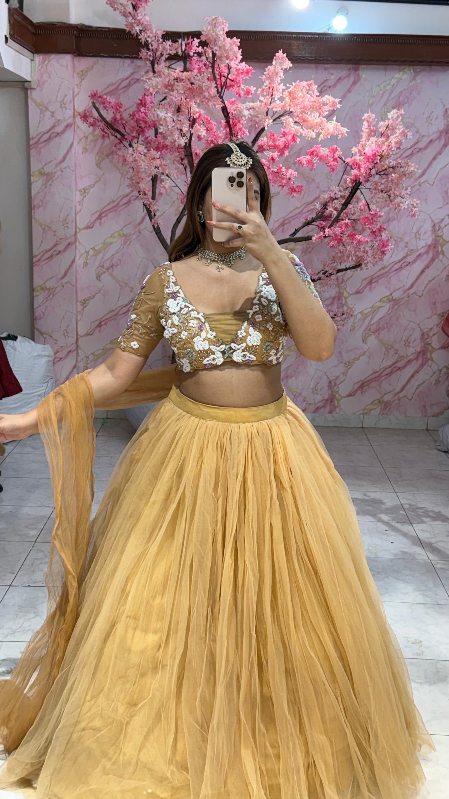 Beautiful flairy lehenga 453