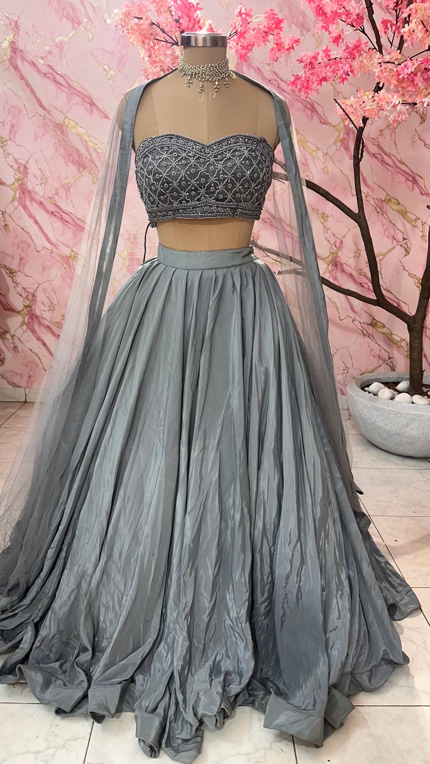 Beautiful flairy lehenga 537
