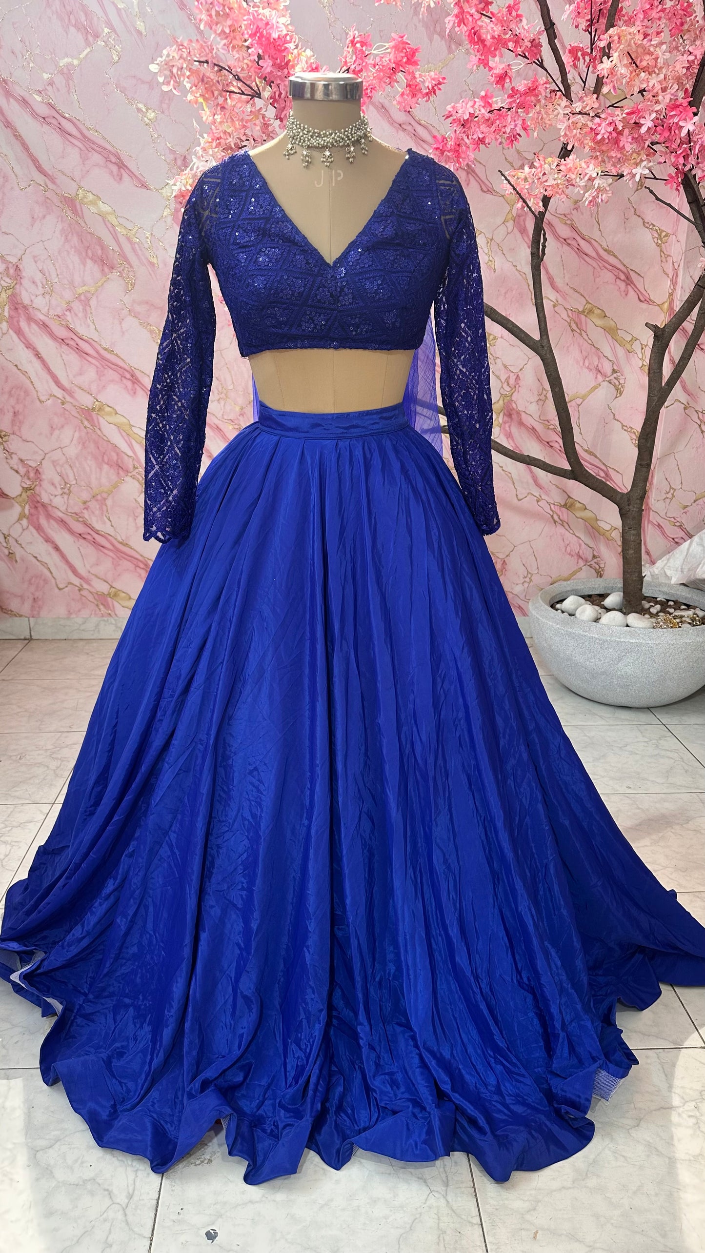 Beautiful flairy lehenga 546