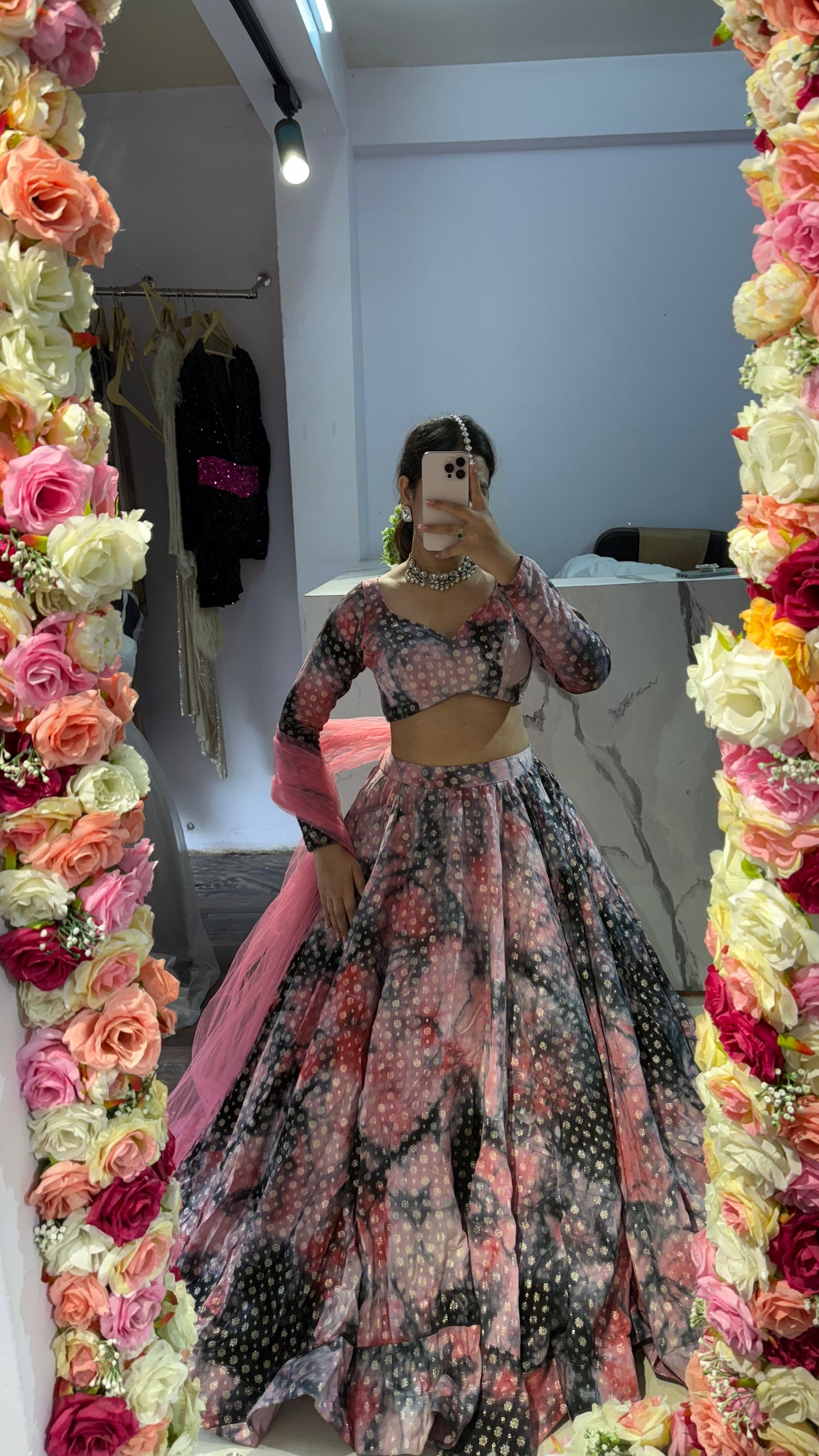 Beautiful flairy lehenga 301