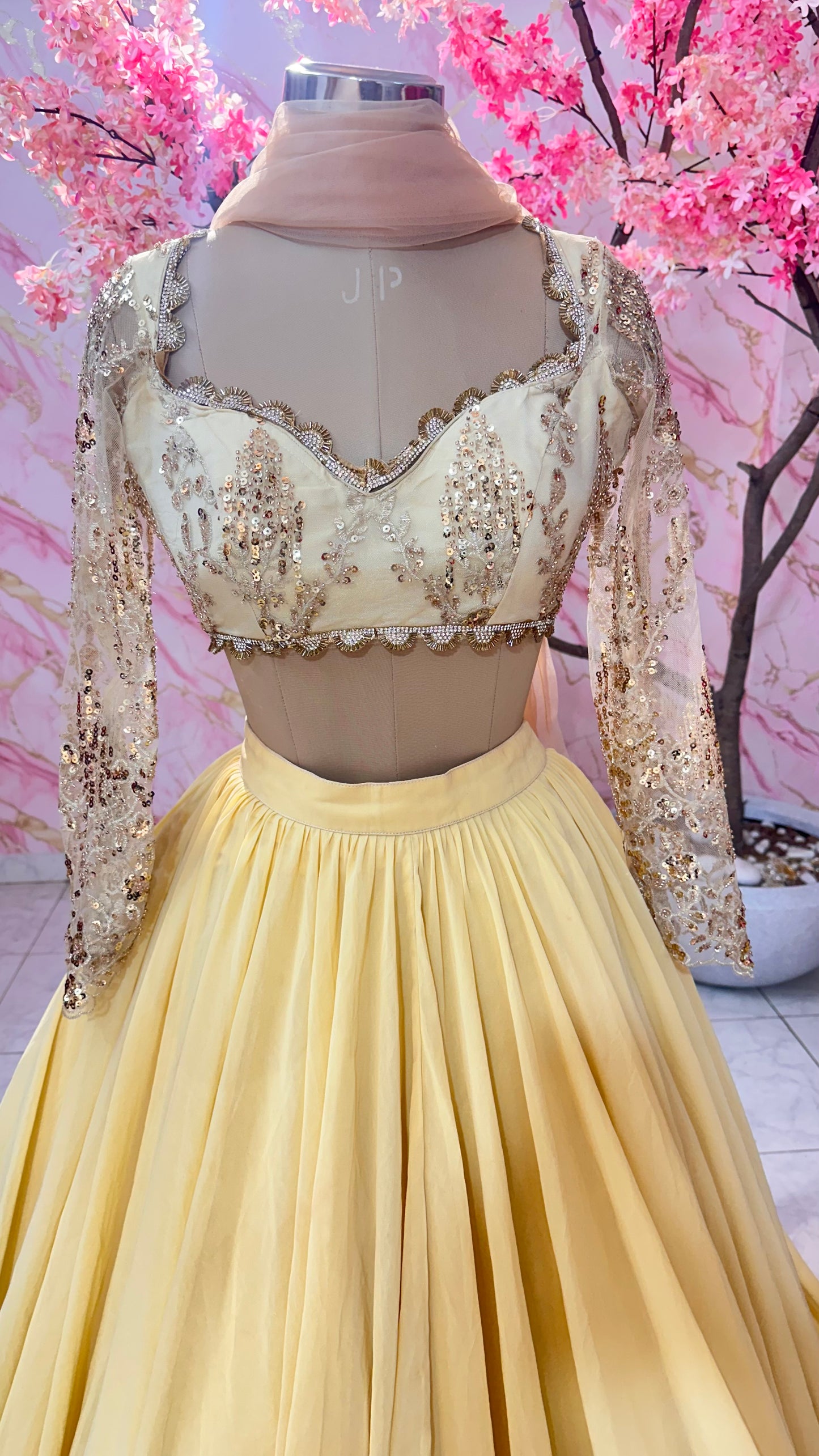 Beautiful flairy lehenga 525