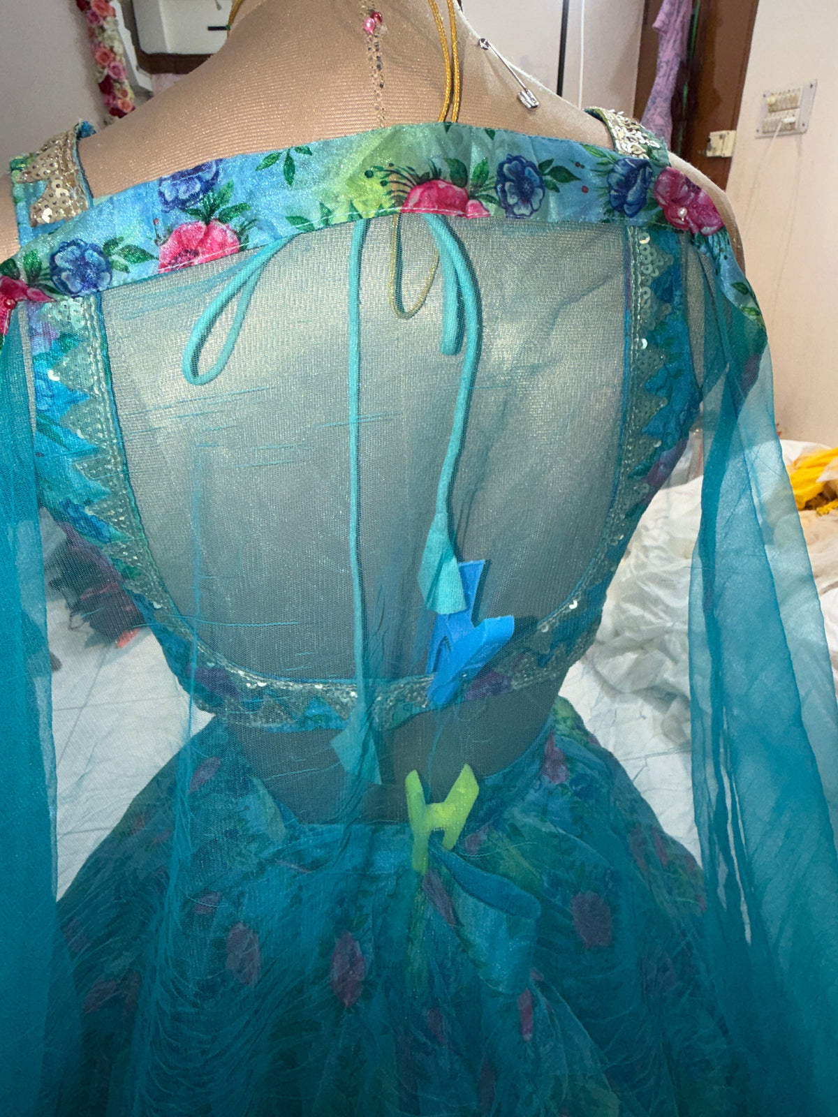 Wedding lehenga 4402
