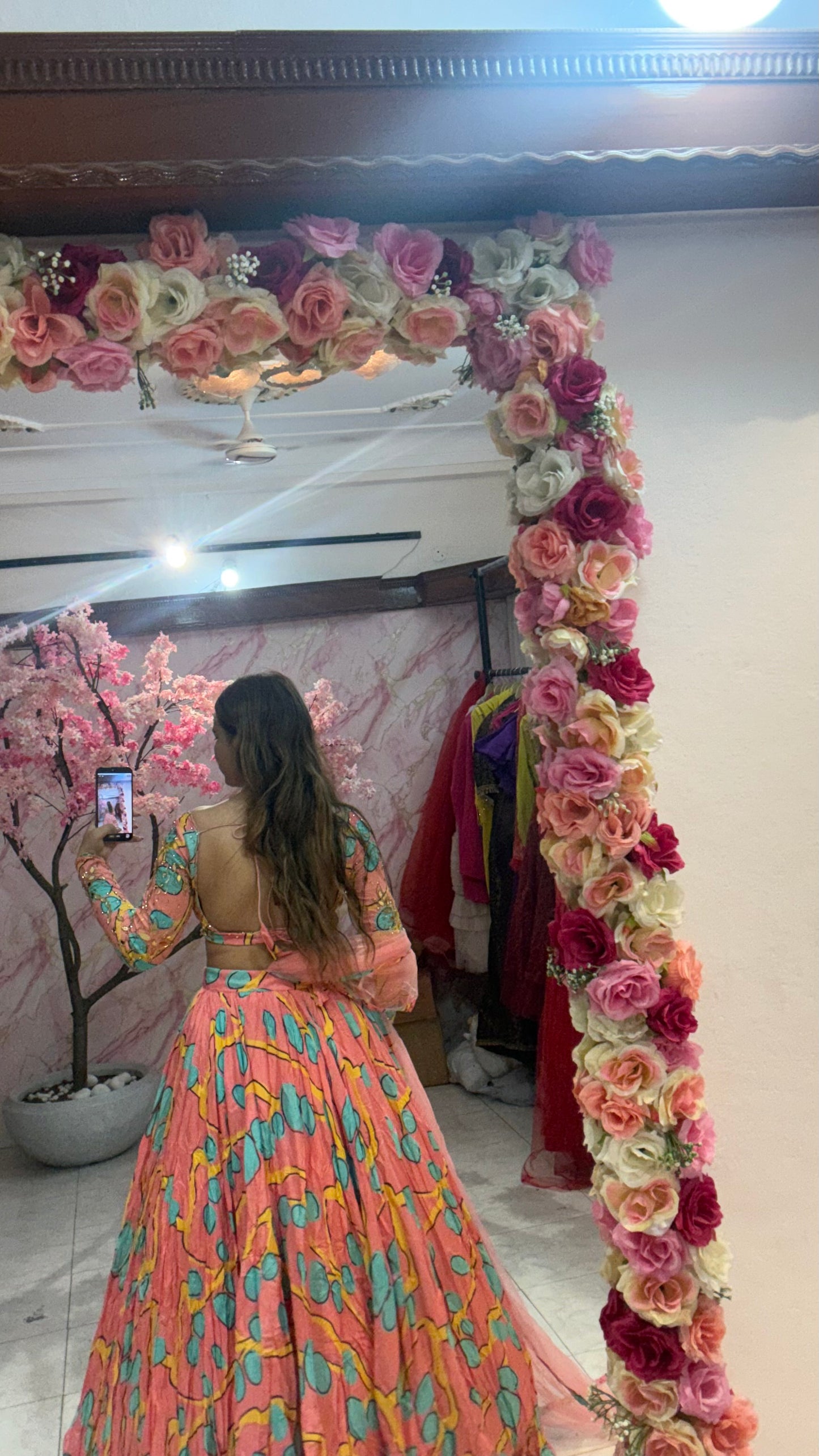 Colourfull Luxury lehenga 404