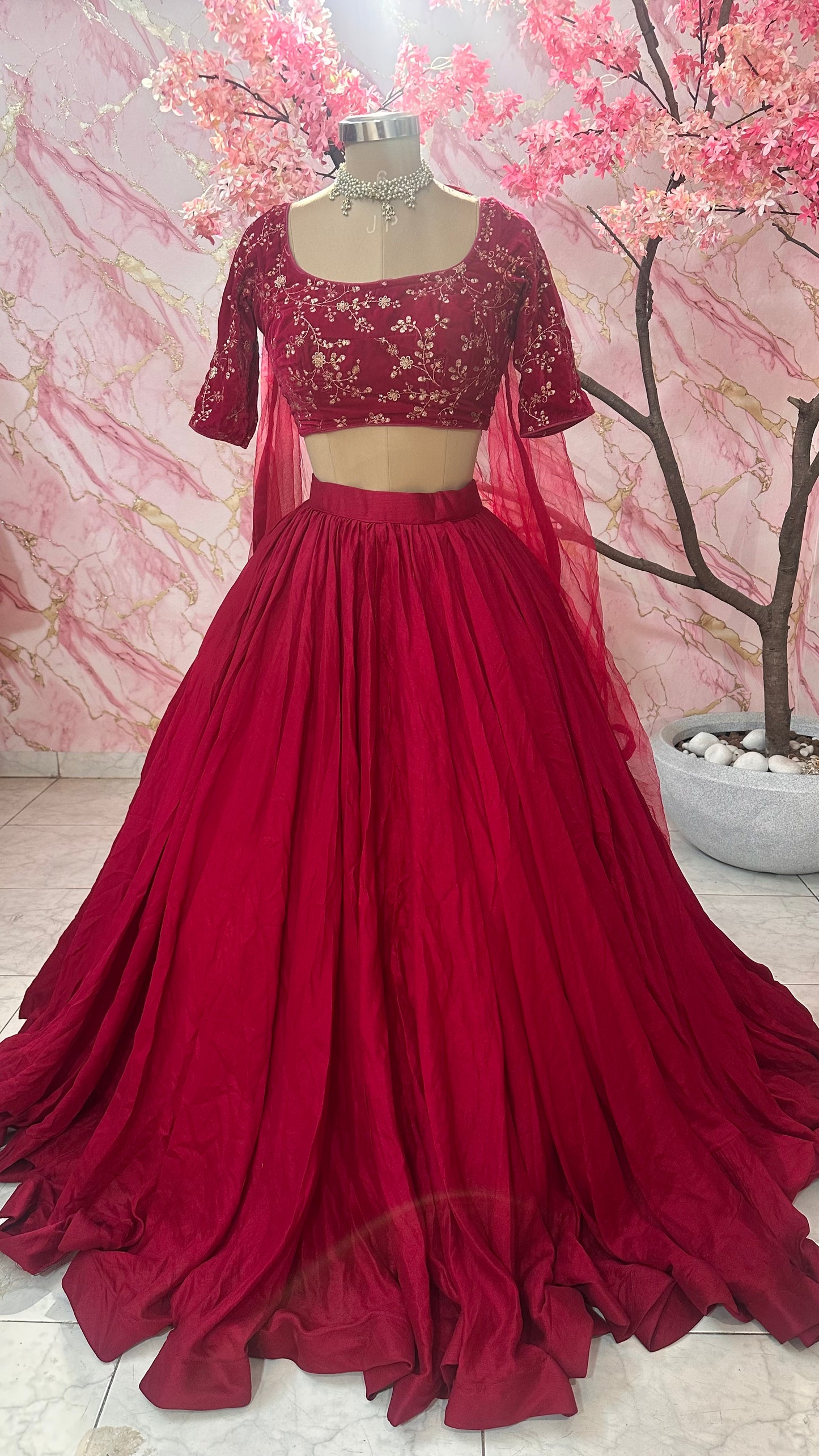 Beautiful flairy lehenga 568