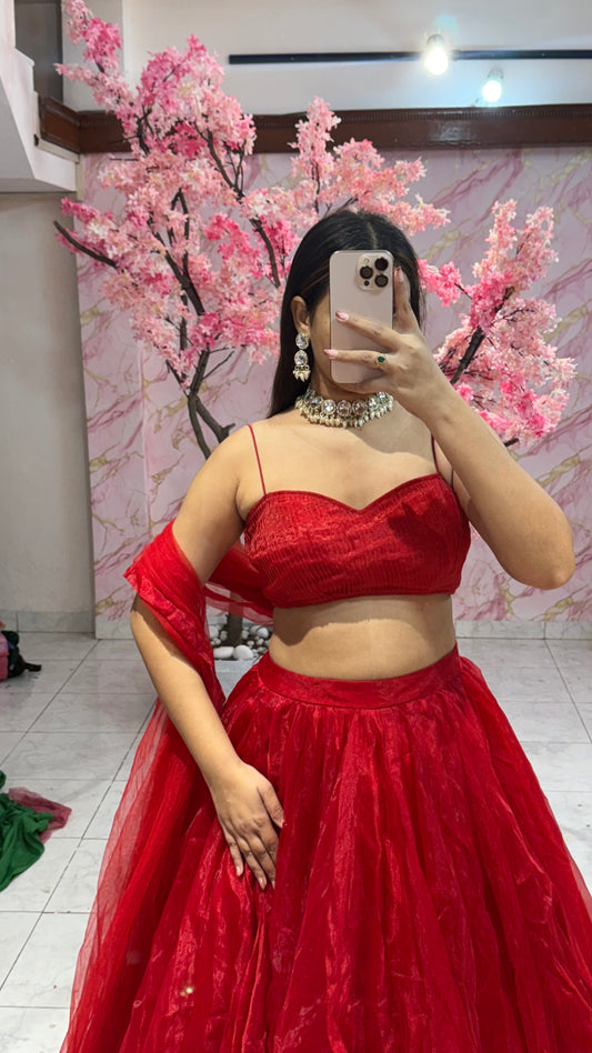 Beautiful flairy lehenga 325