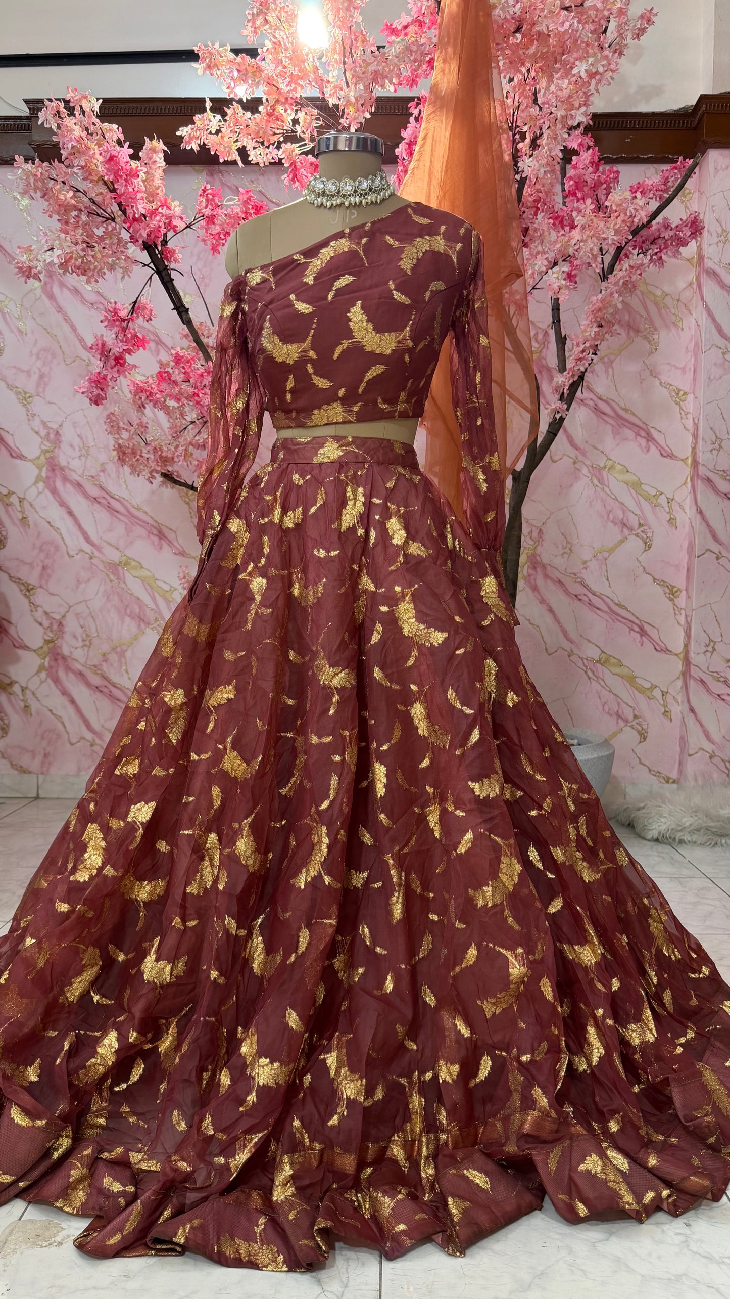 Beautiful flairy lehenga 464