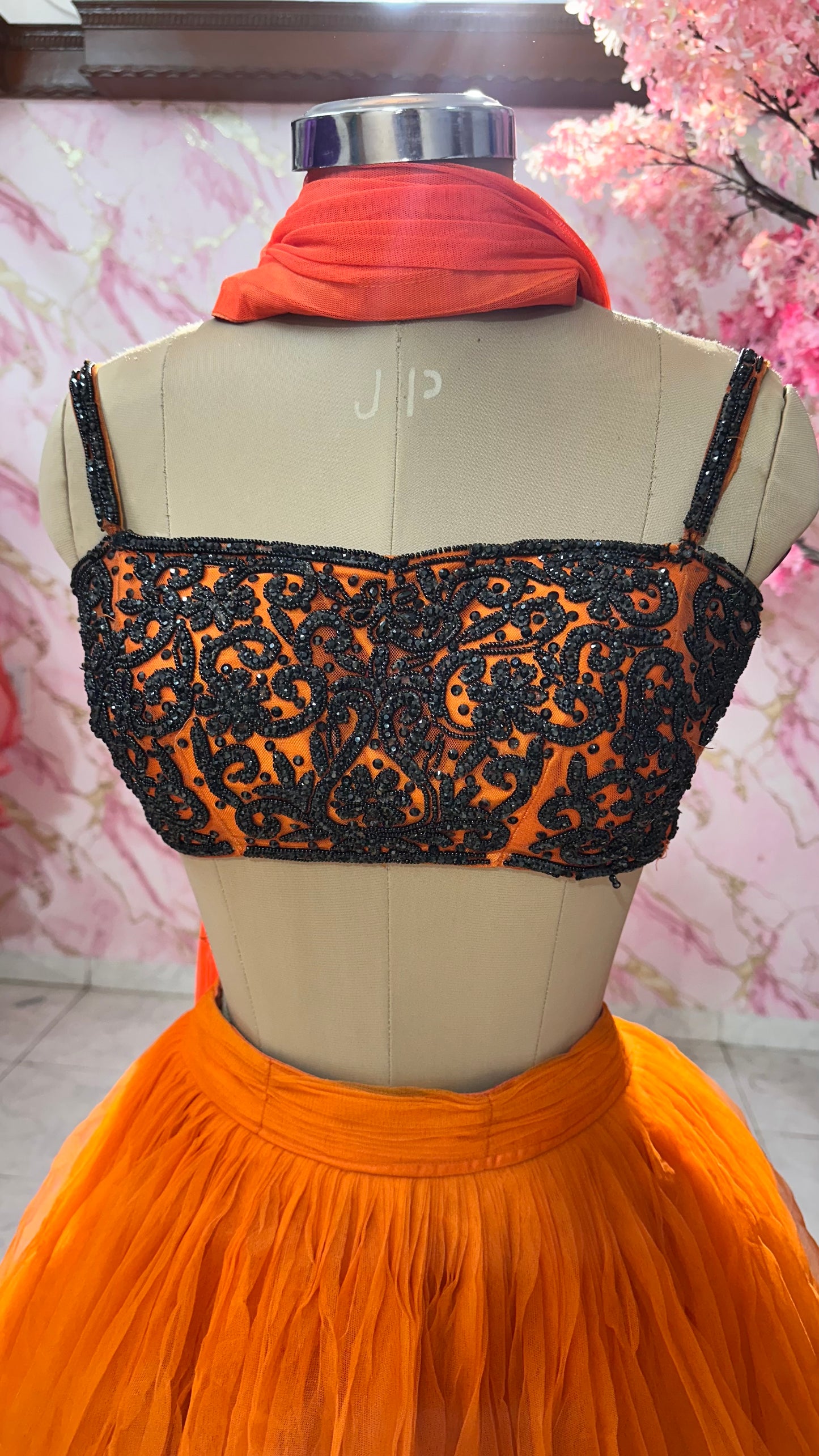 Beautiful flairy lehenga 484