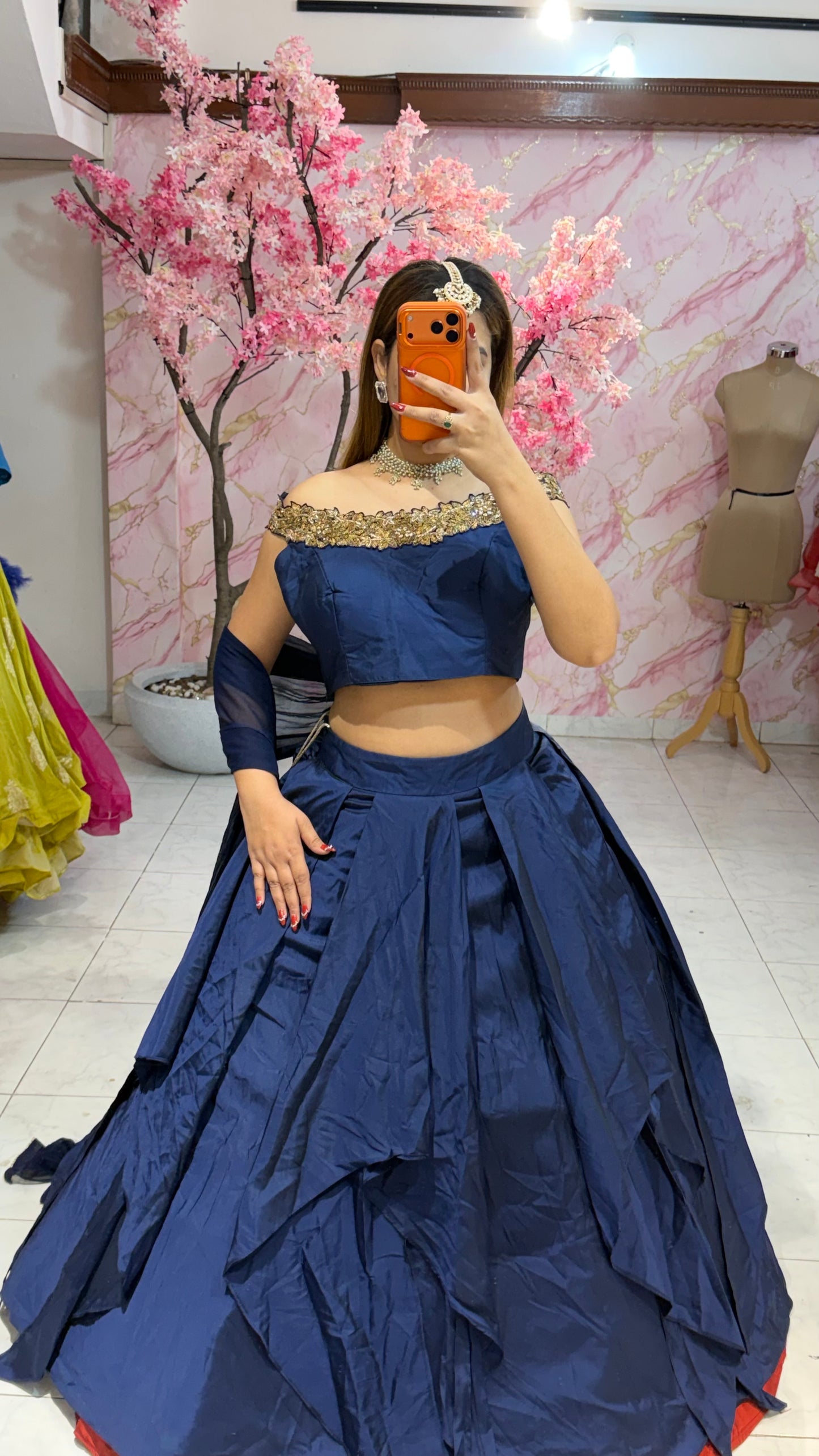 Beautiful flairy lehenga 509