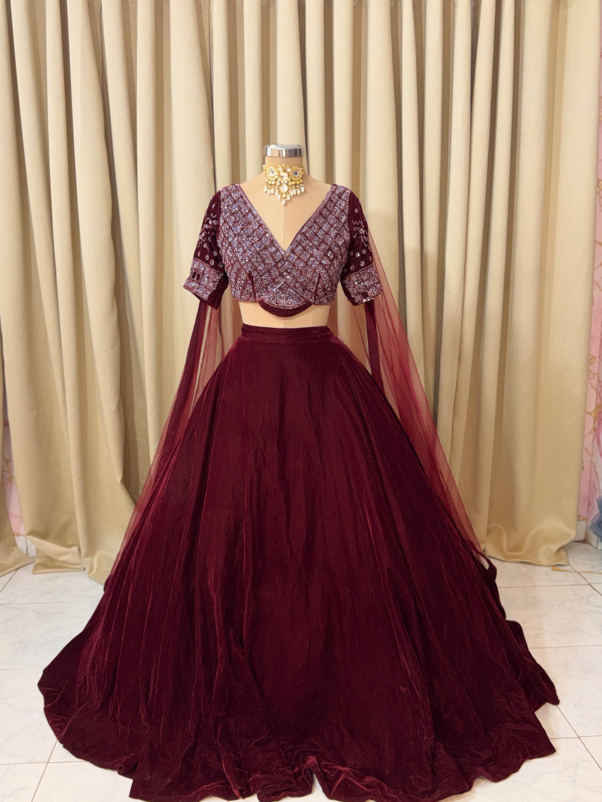 wedding lehenga 4334