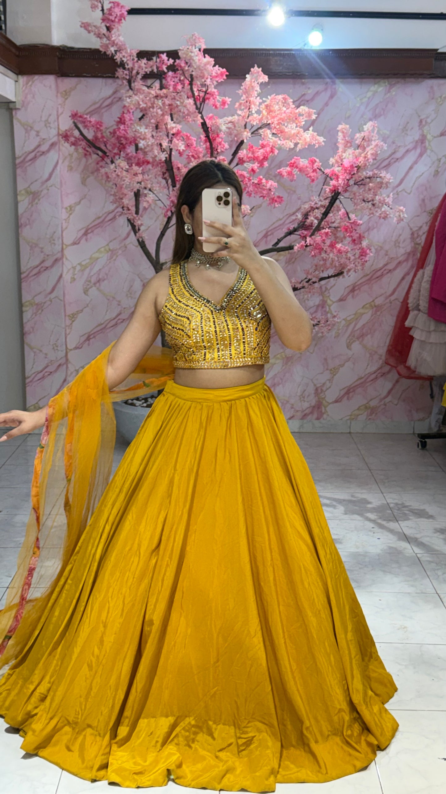 Beautiful flairy lehenga 413