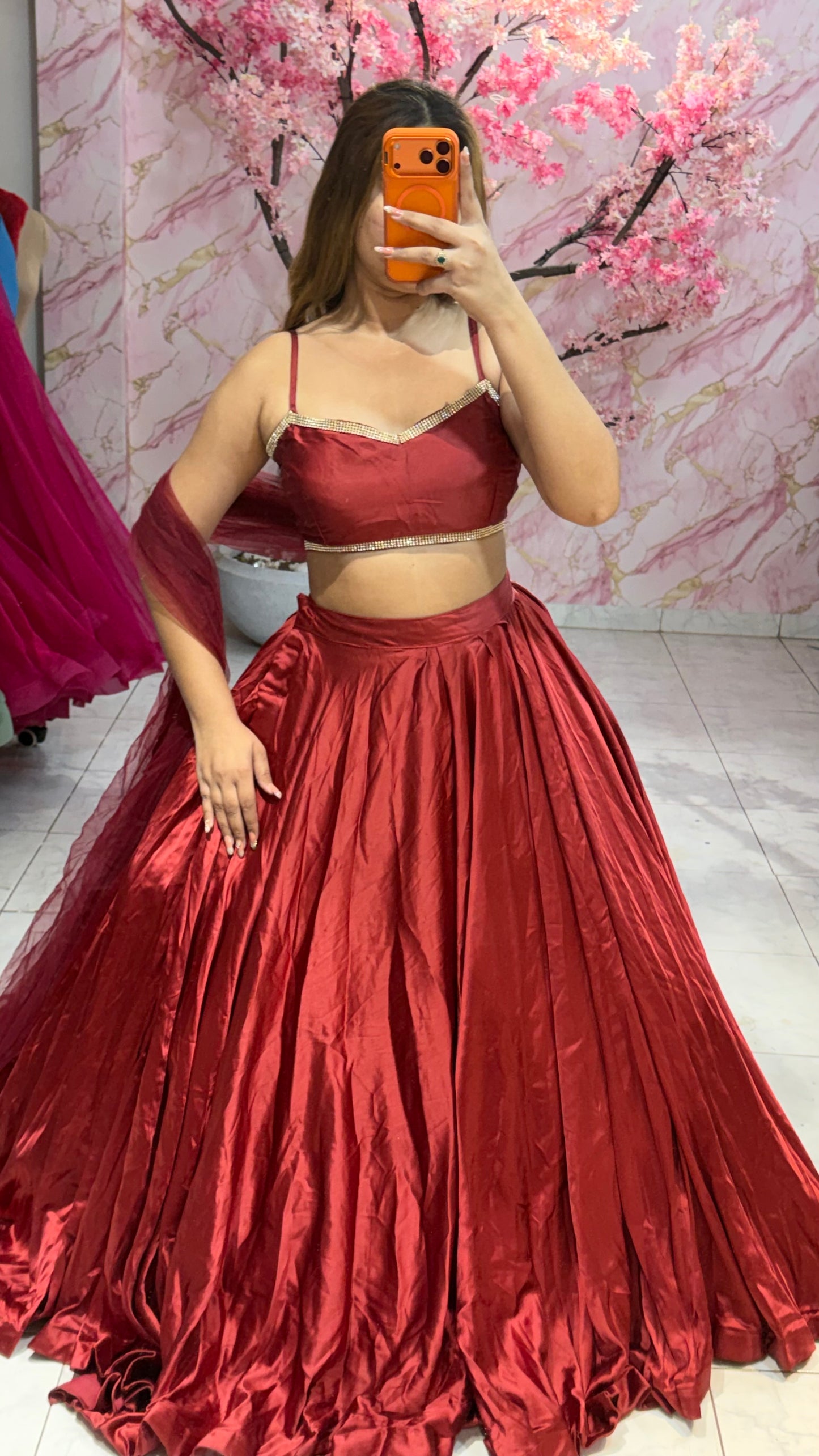 Beautiful flairy lehenga 471