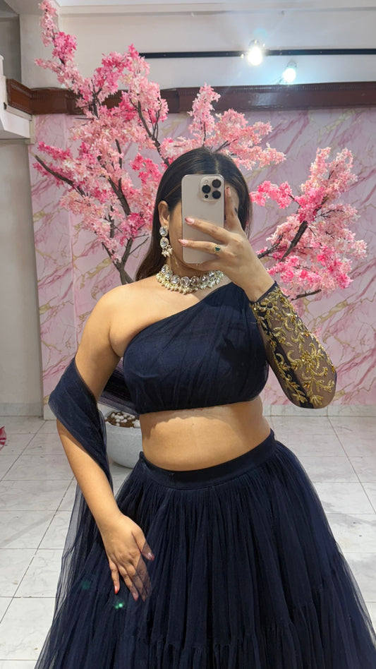 Beautiful flairy lehenga 335