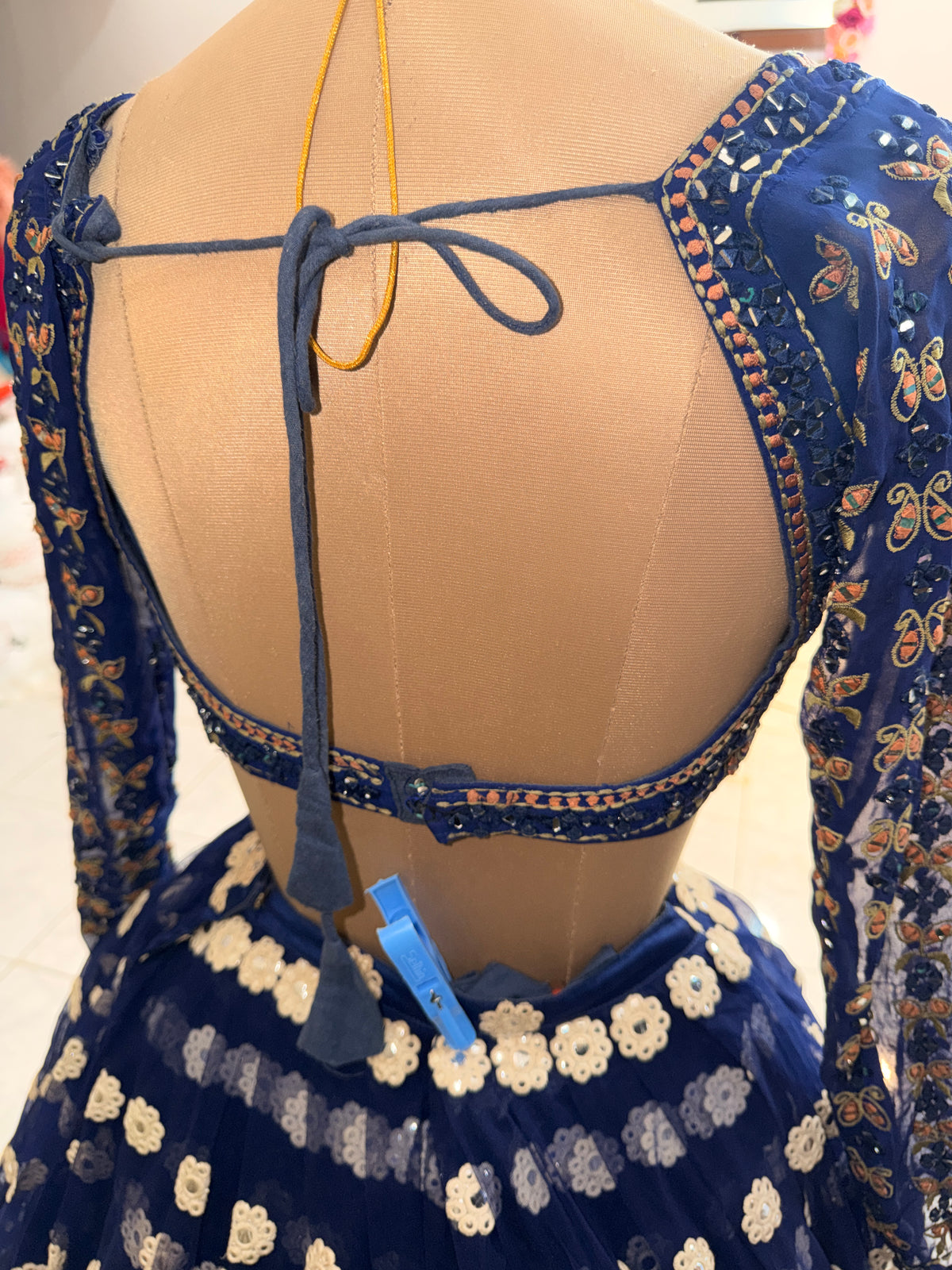 Navratri lehenga 4343