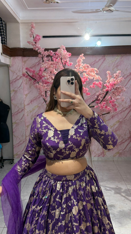 Beautiful flairy lehenga 418