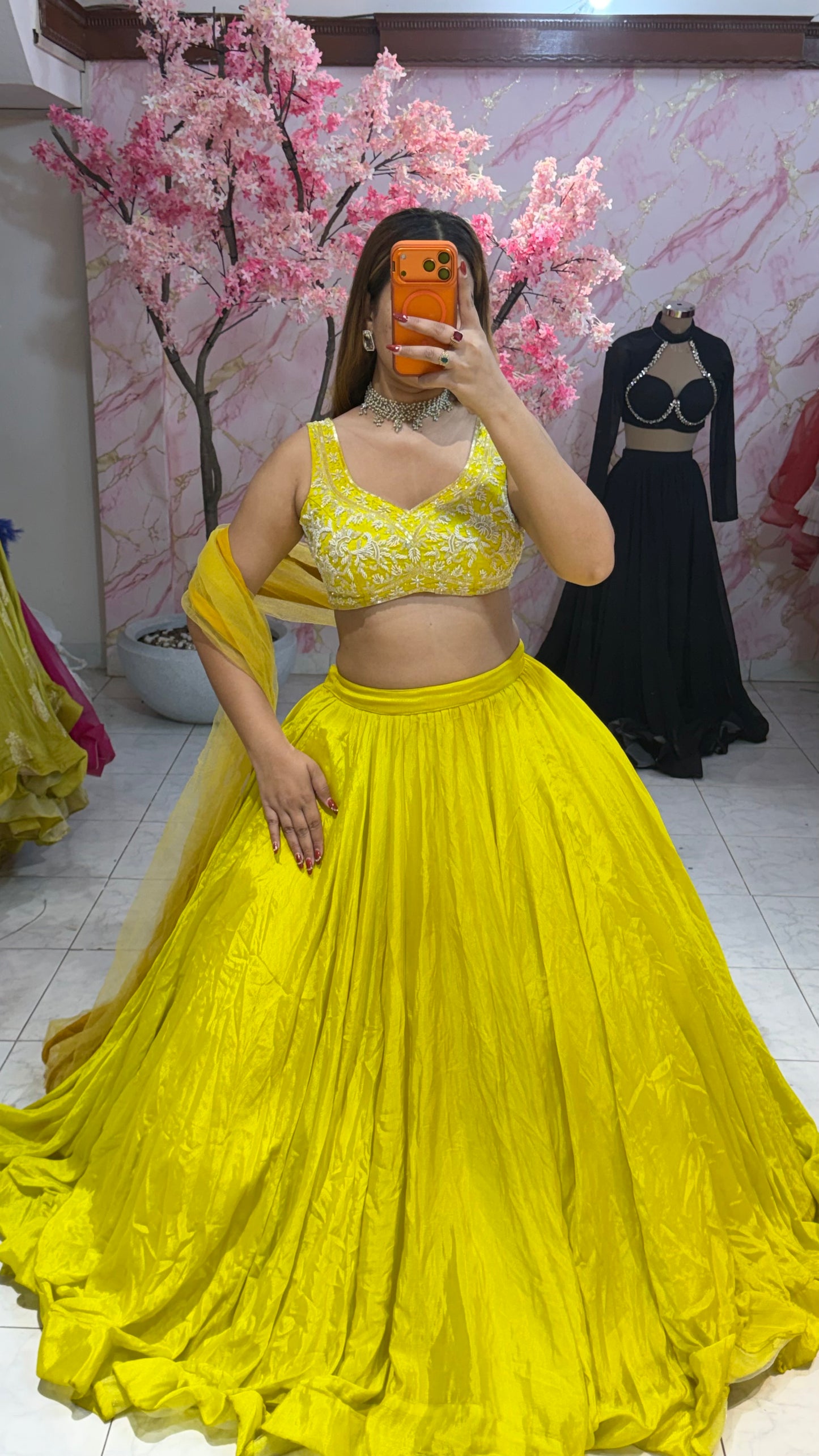 Beautiful flairy lehenga 523