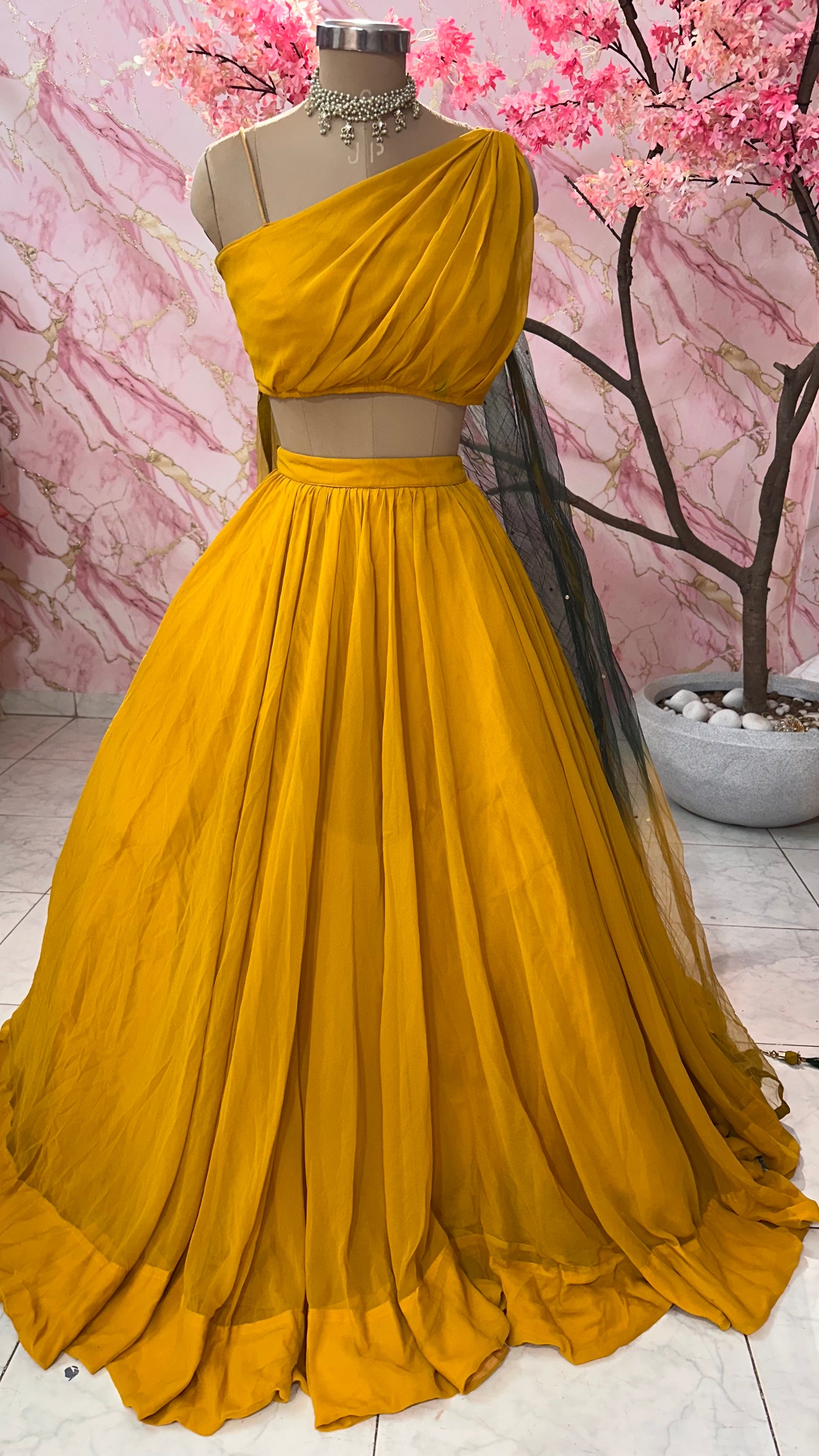 Beautiful flairy lehenga 571