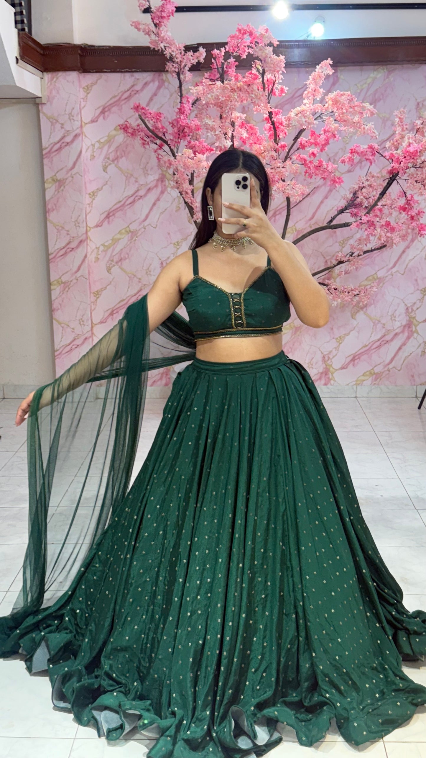 Beautiful flairy lehenga 352