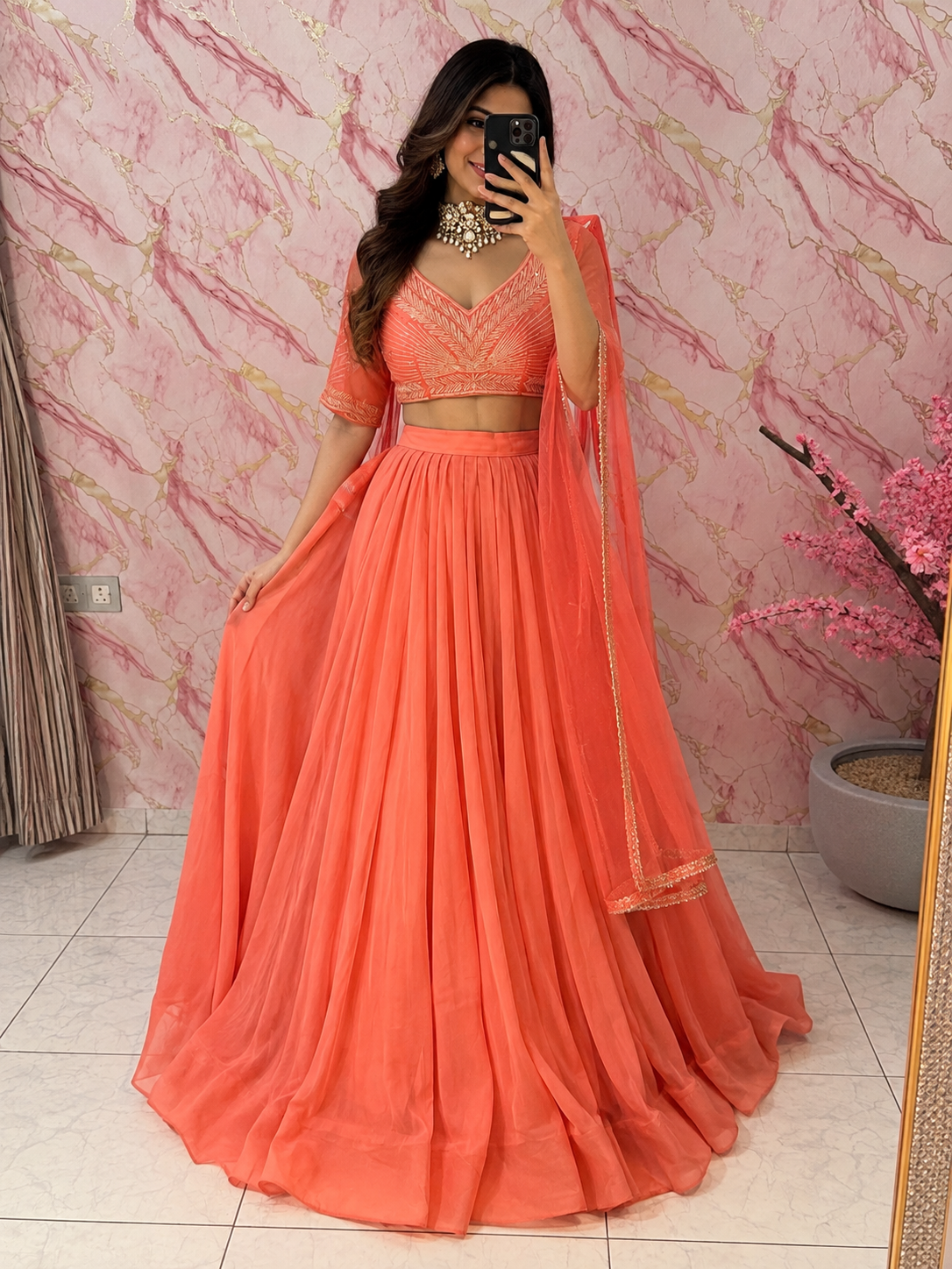 wedding lehenga 4245